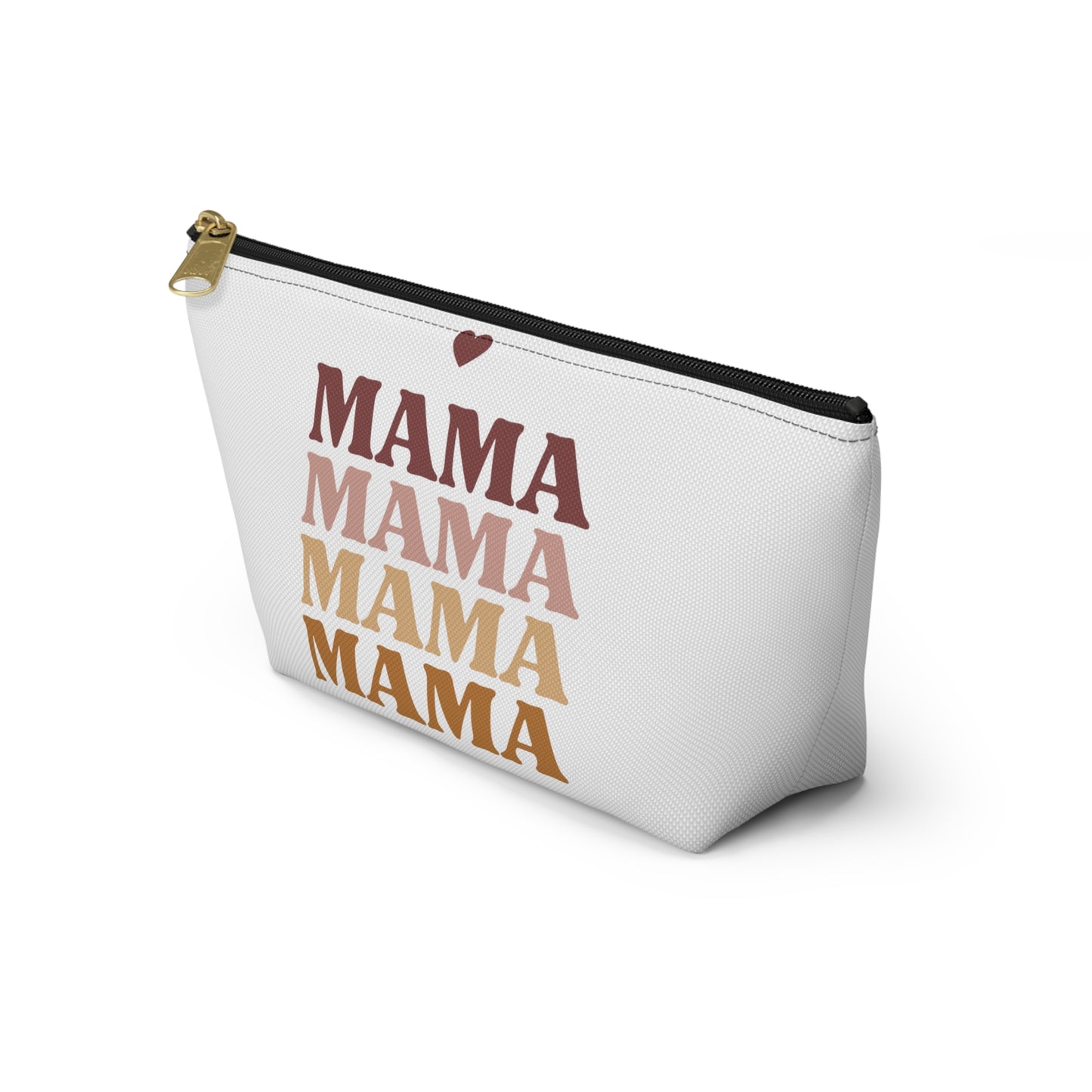 Mama Accessory Pouch - Stylish T-bottom Storage for Moms