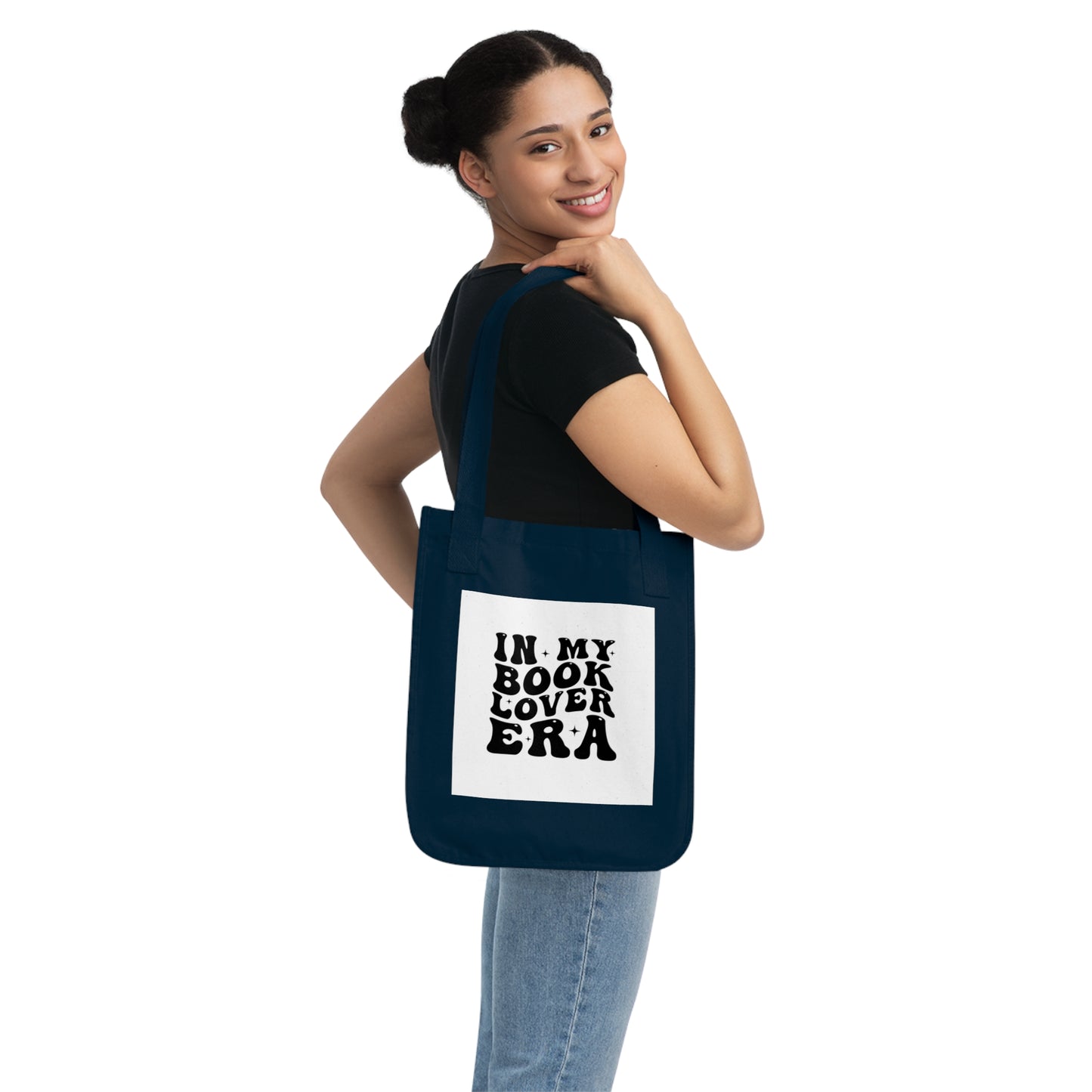 Organic Canvas Tote Bag