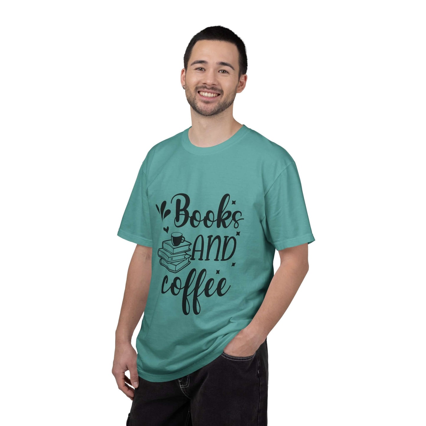 Books and Coffee T-Shirt