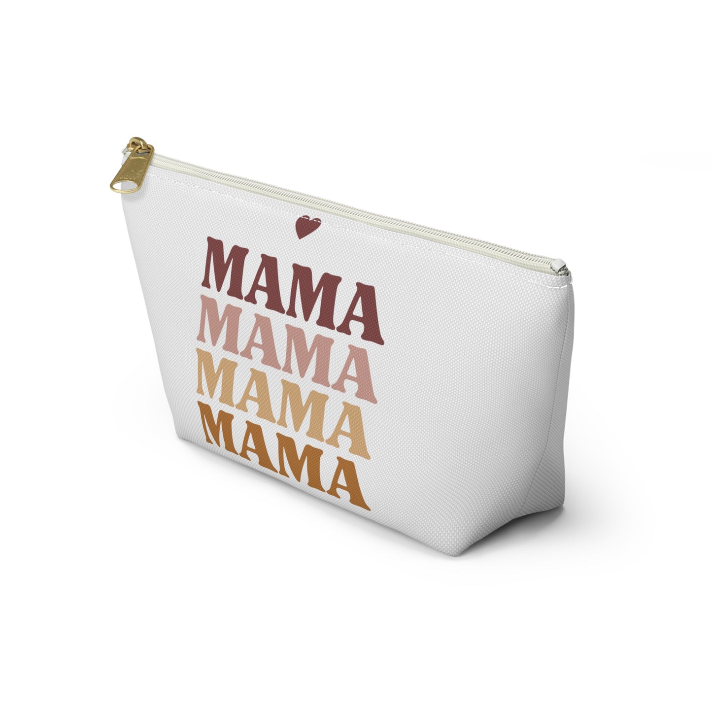 Mama Accessory Pouch - Stylish T-bottom Storage for Moms