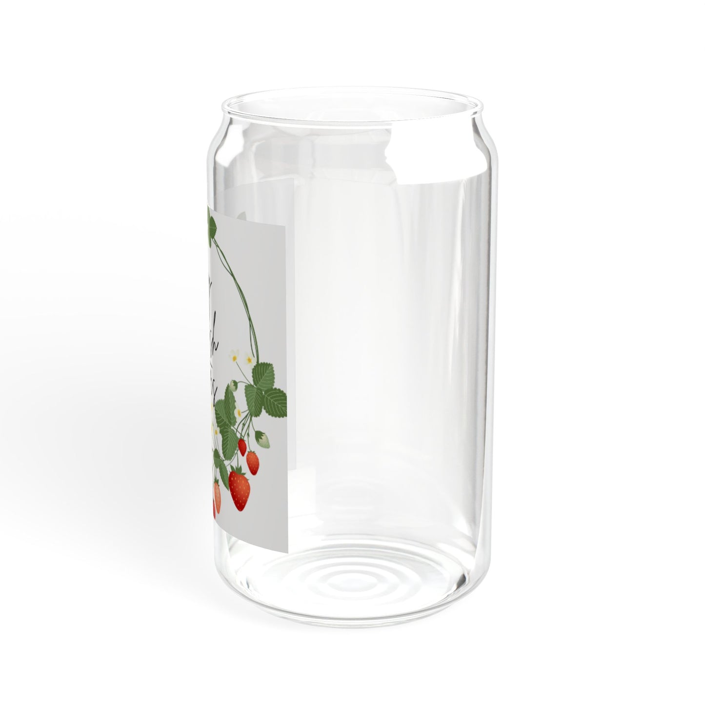 Berry Bookish Sisters Sipper Glass - 16oz Eco-Friendly Drinkware for Book Lovers