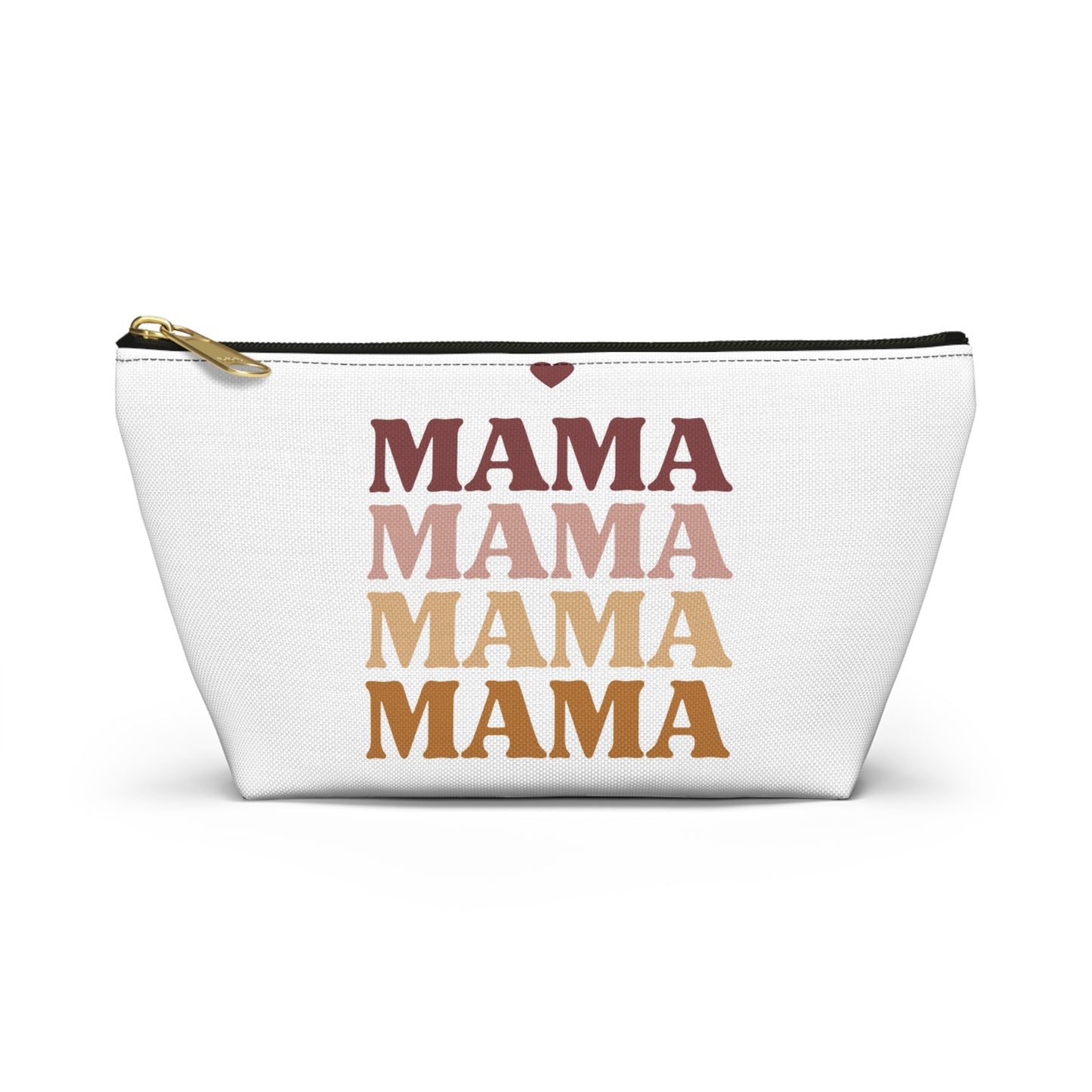 Mama Accessory Pouch - Stylish T-bottom Storage for Moms