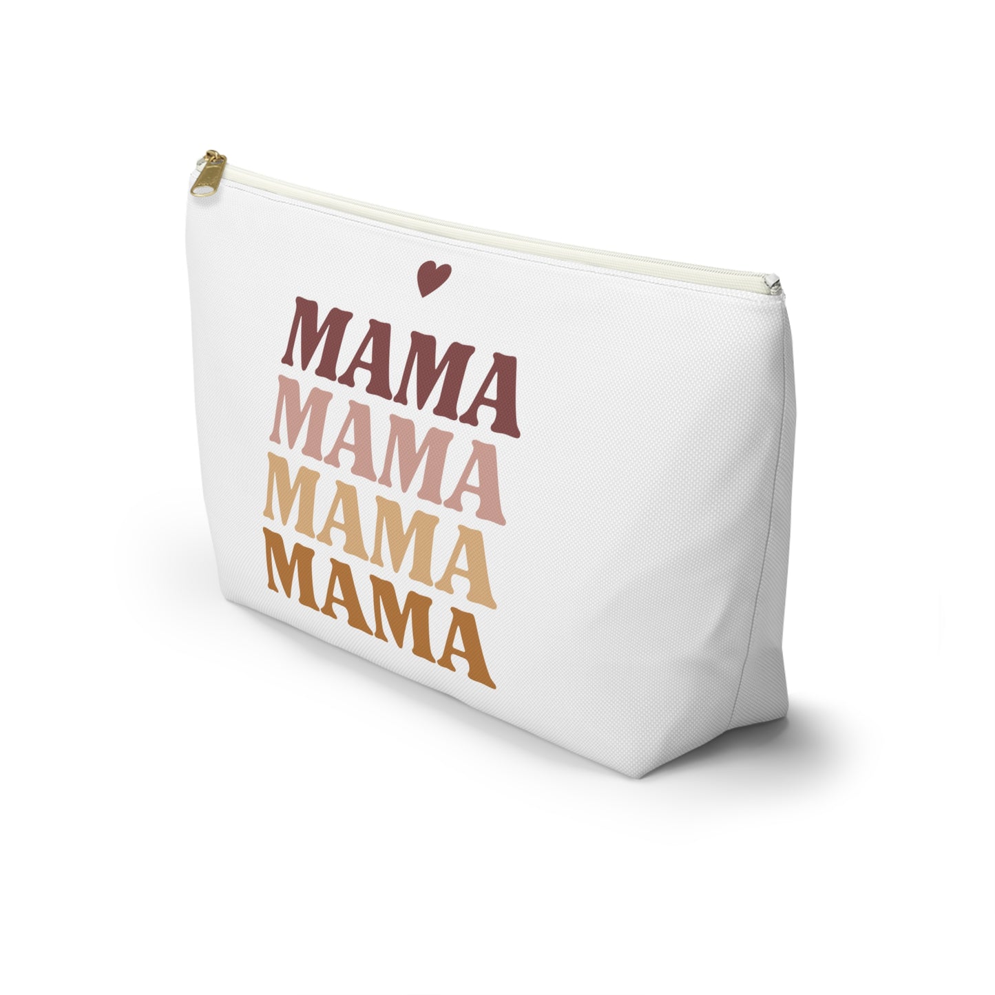 Mama Accessory Pouch - Stylish T-bottom Storage for Moms