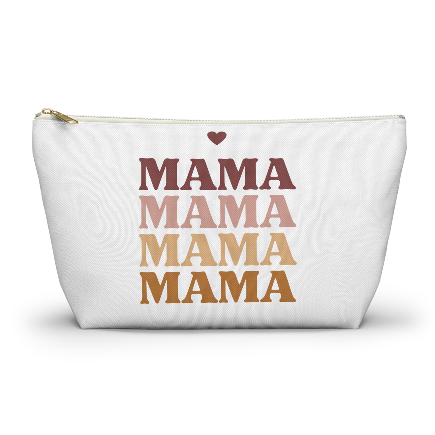 Mama Accessory Pouch - Stylish T-bottom Storage for Moms