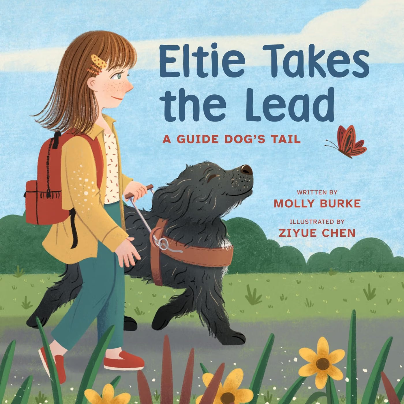 Eltie Takes the Lead: A Guide Dog's Tail *PRE-ORDER*