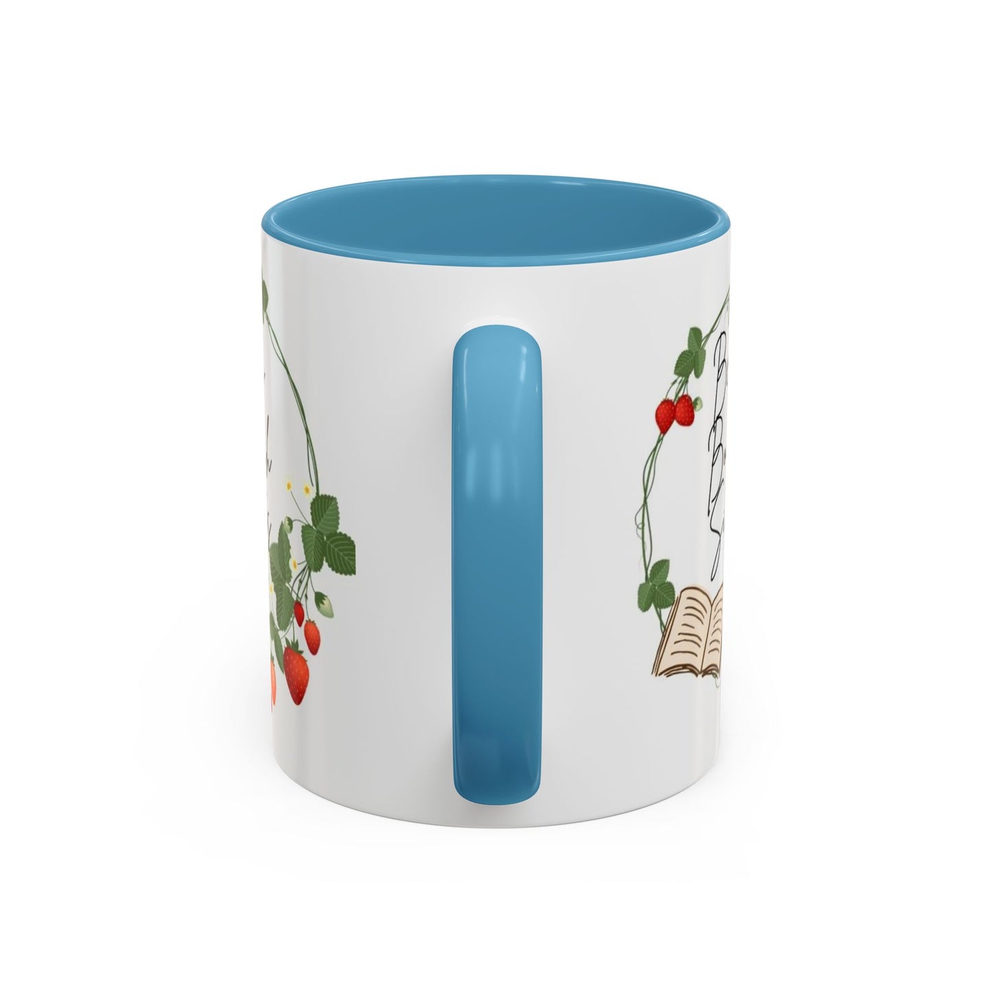 Berry Bookish Sisters Coffee Mug