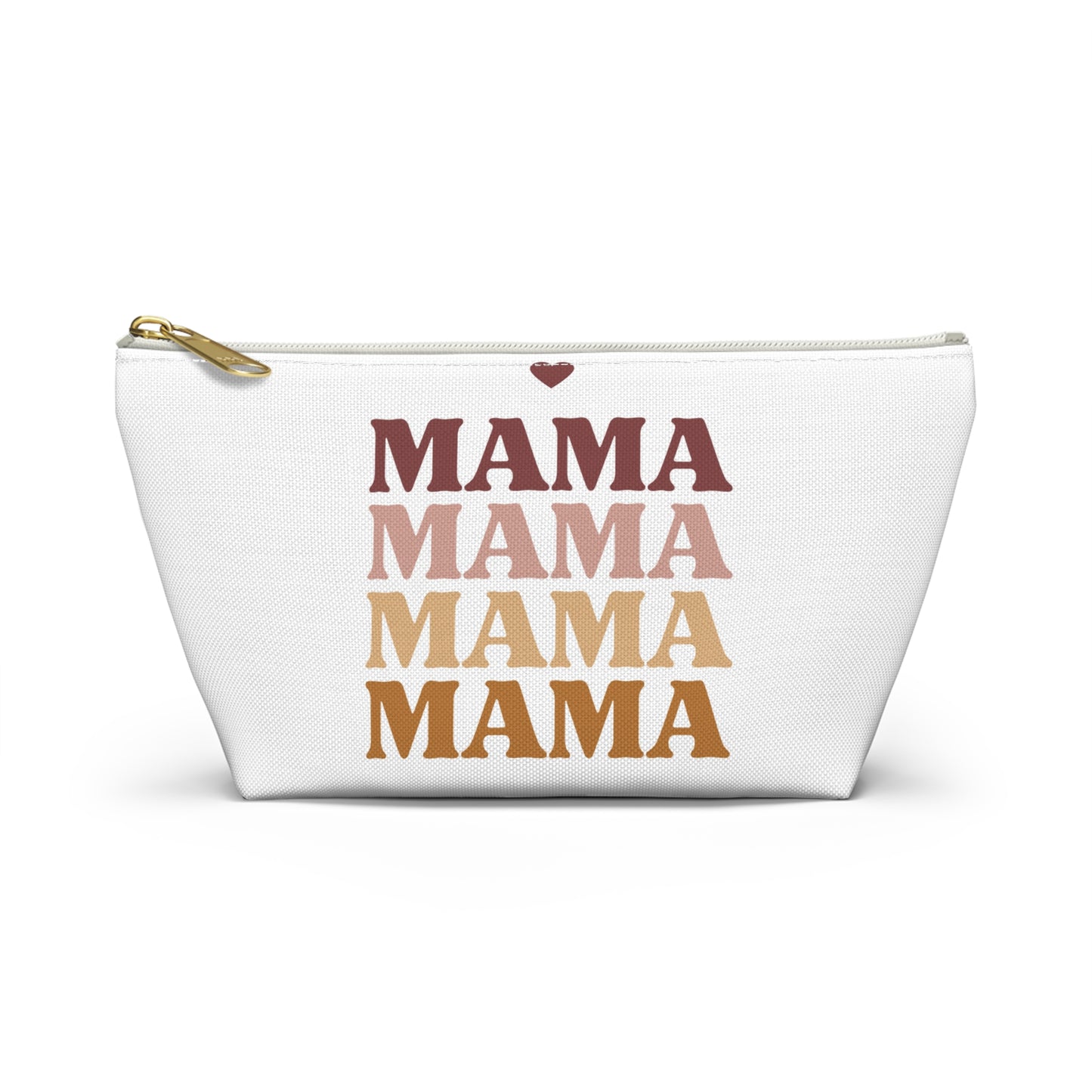 Mama Accessory Pouch - Stylish T-bottom Storage for Moms