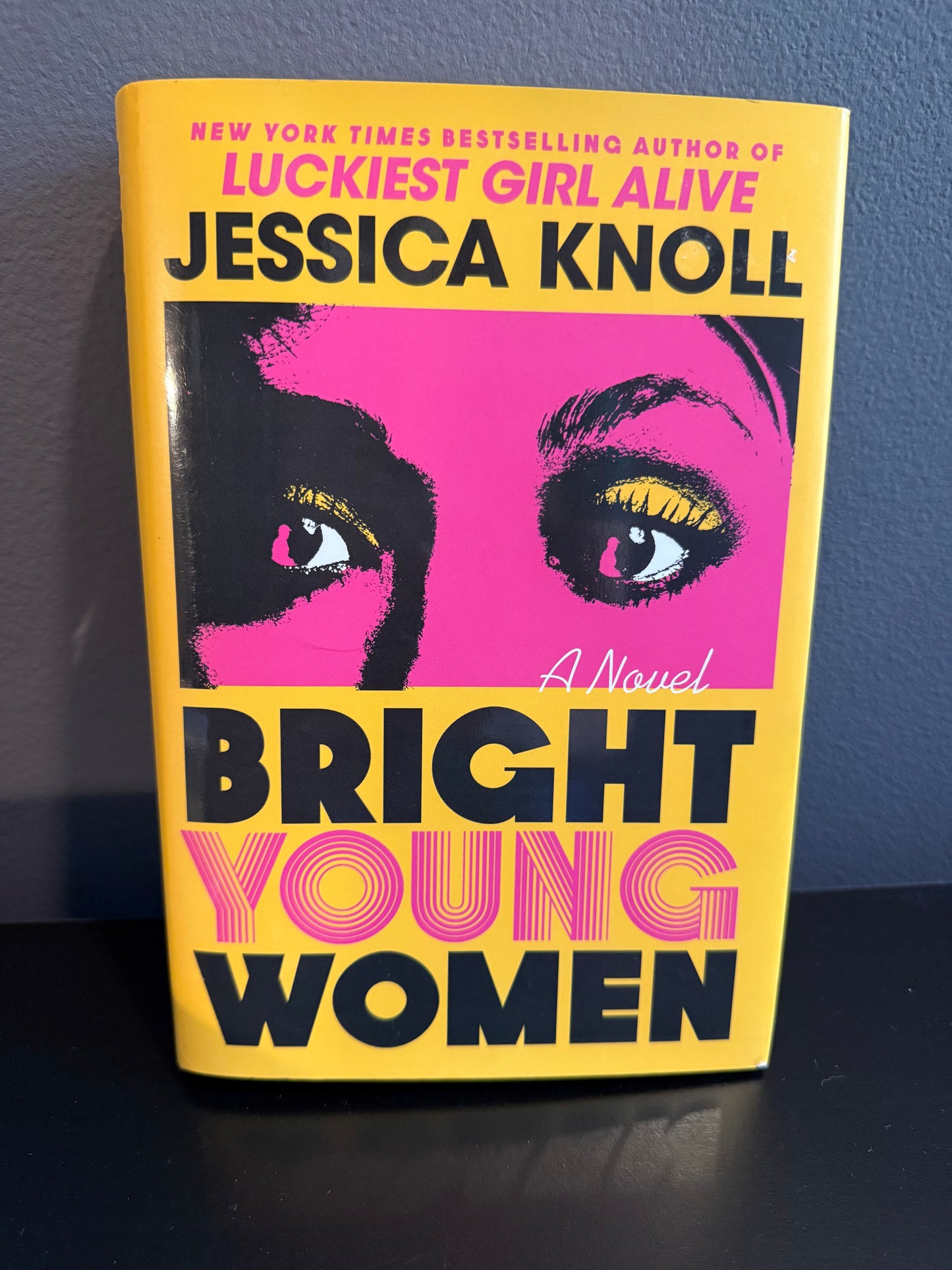 Cover of women's eyes called Bright Young Women