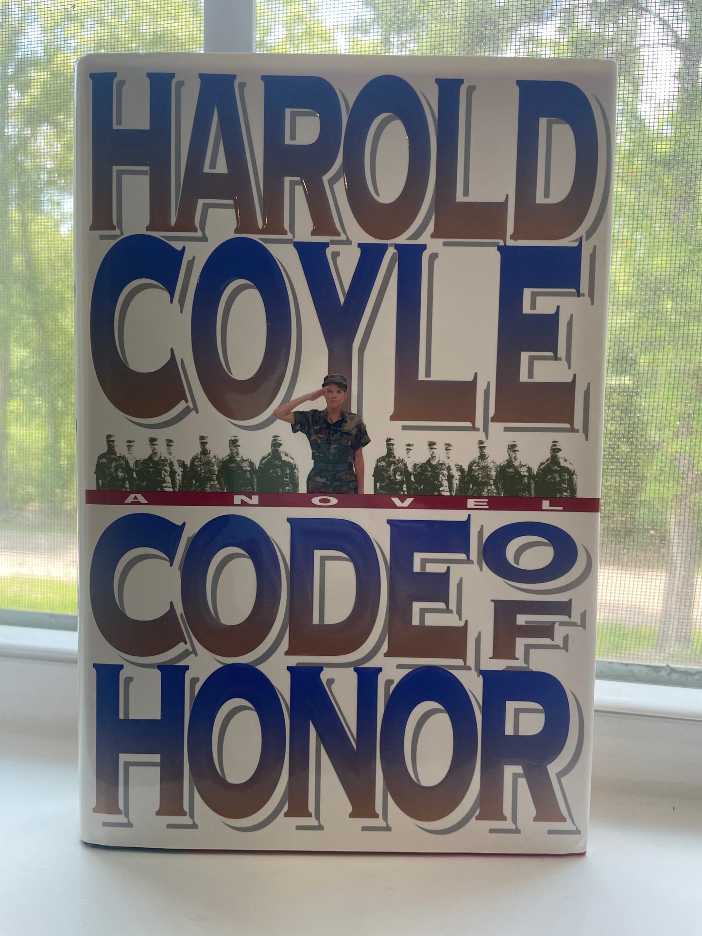 Code of Honor by Harold Coyle – Used | Berry Bookish Sisters