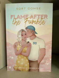 Flame After the Fumble sports romance novel