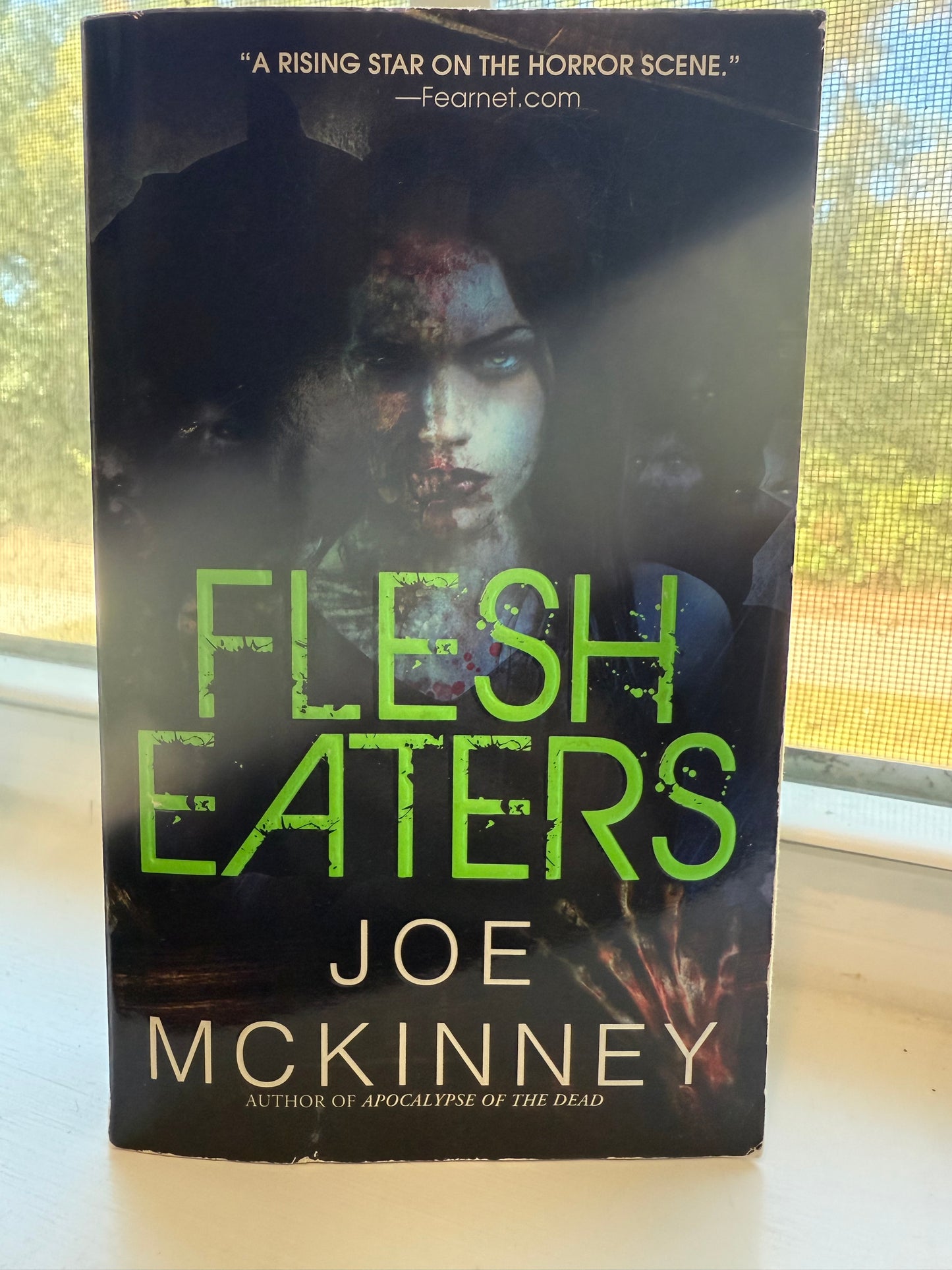 *USED* Flesh Eaters by Joe McKinney
