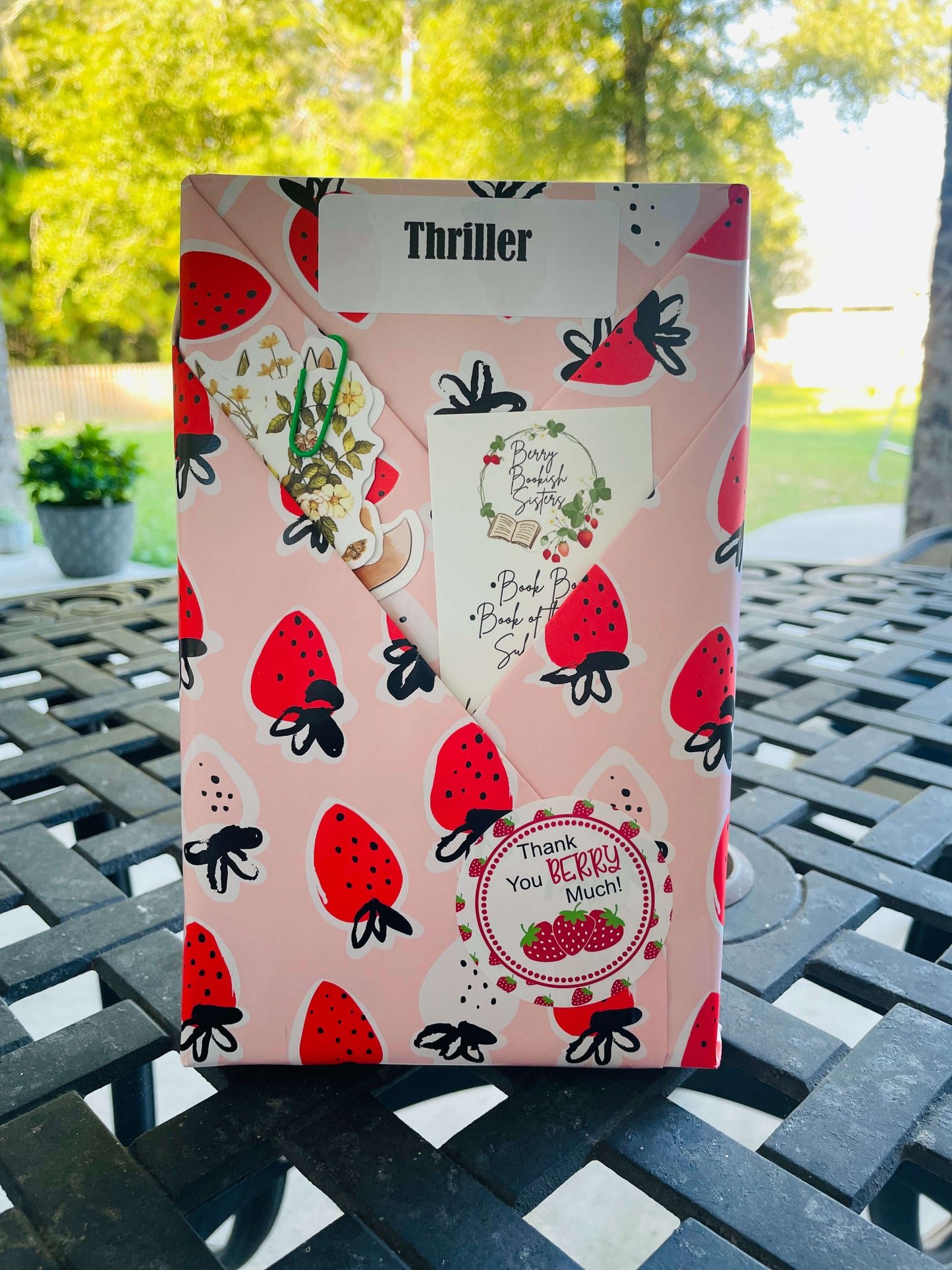 Berry Thrilling Book