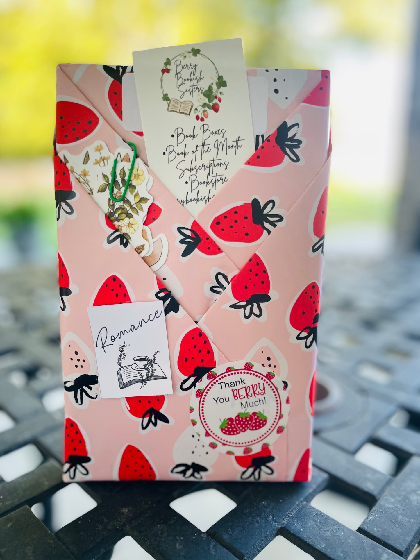Berry Romantic Book – Curated Book Subscription Box | Berry Bookish Sisters
