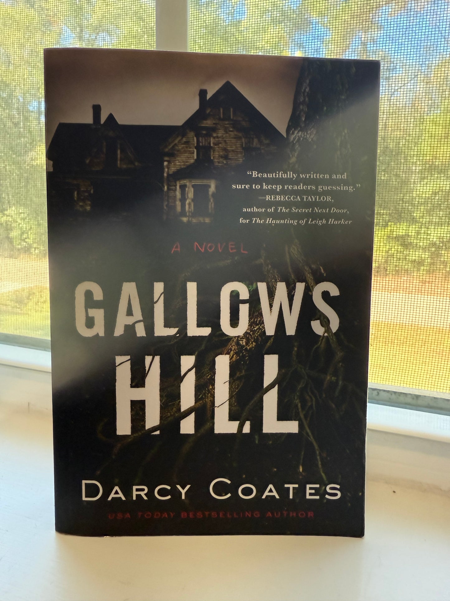 *USED* Gallows Hill by Darcy Coates