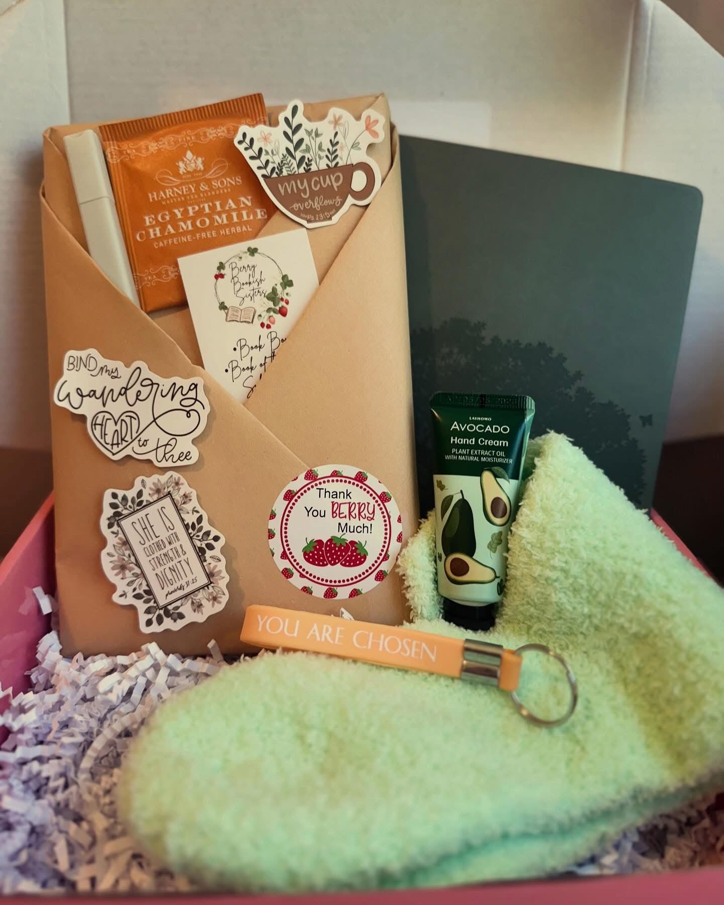 Berry Encouraging Box