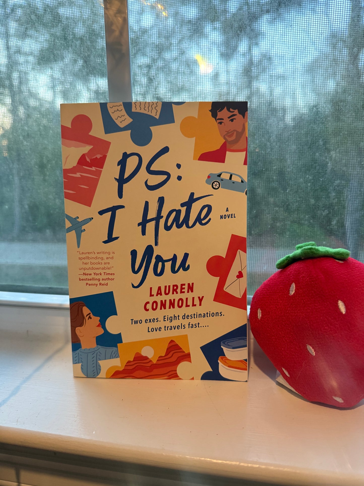 *NEW* P.S. I Hate You by Lauren Connolly