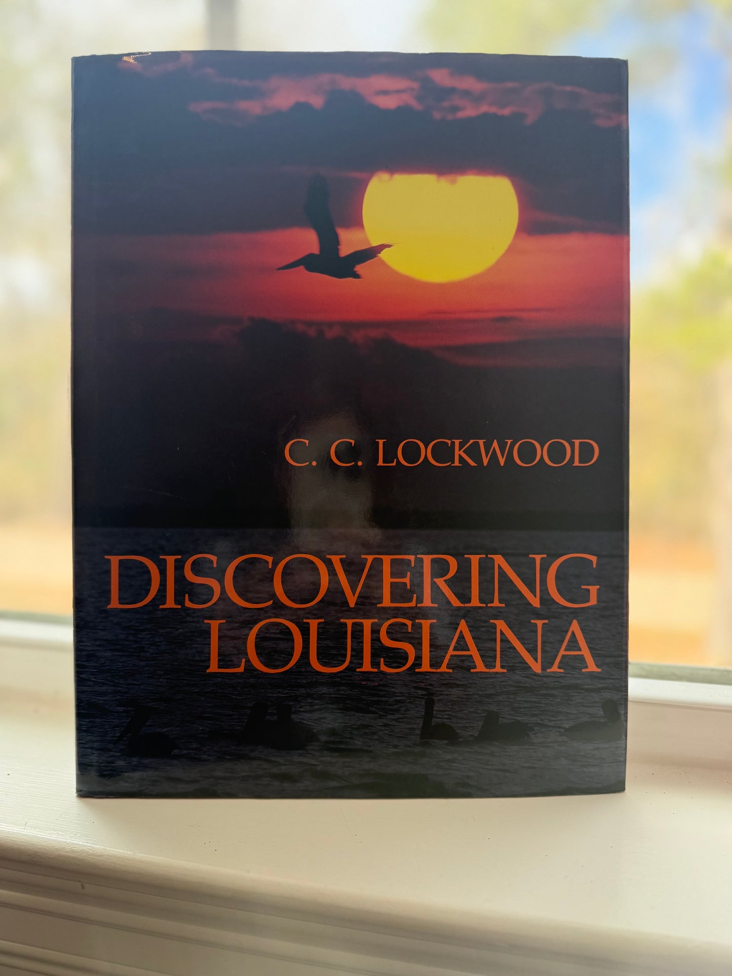 *USED* Discovering Louisiana by C.C. Lockwood