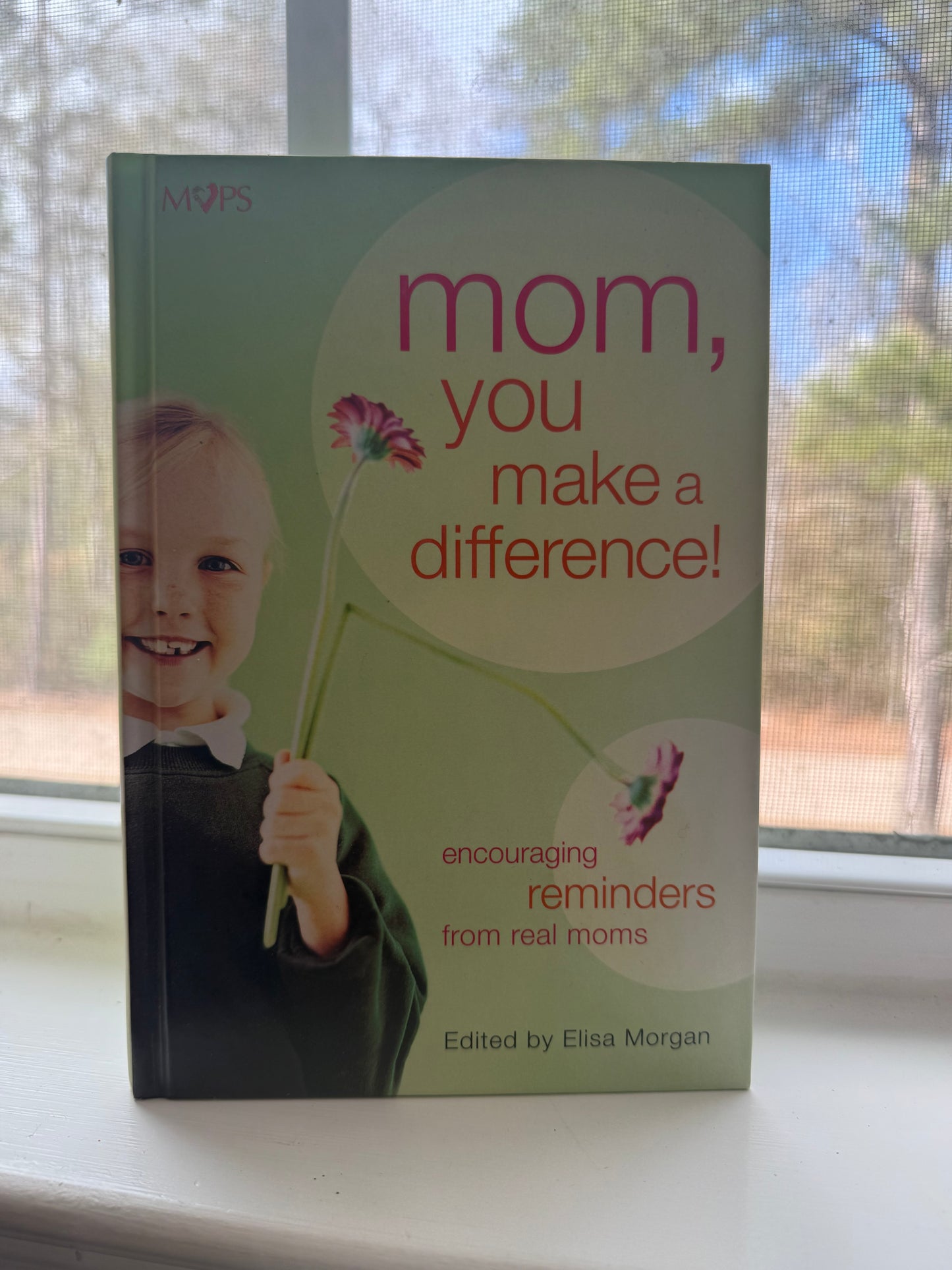 *USED* Mom, you make a difference!
