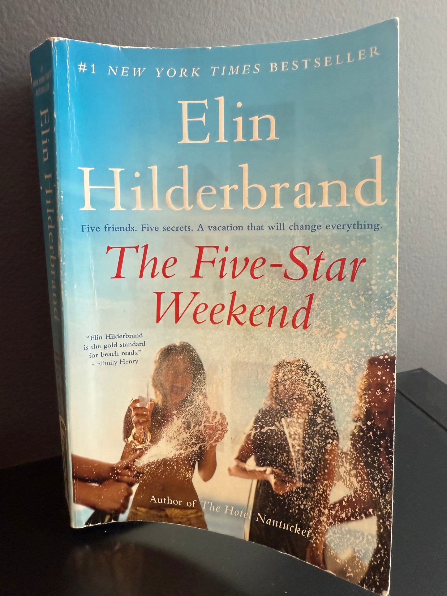 *USED* The Five-Star Weekend by Elin Hilderbrand