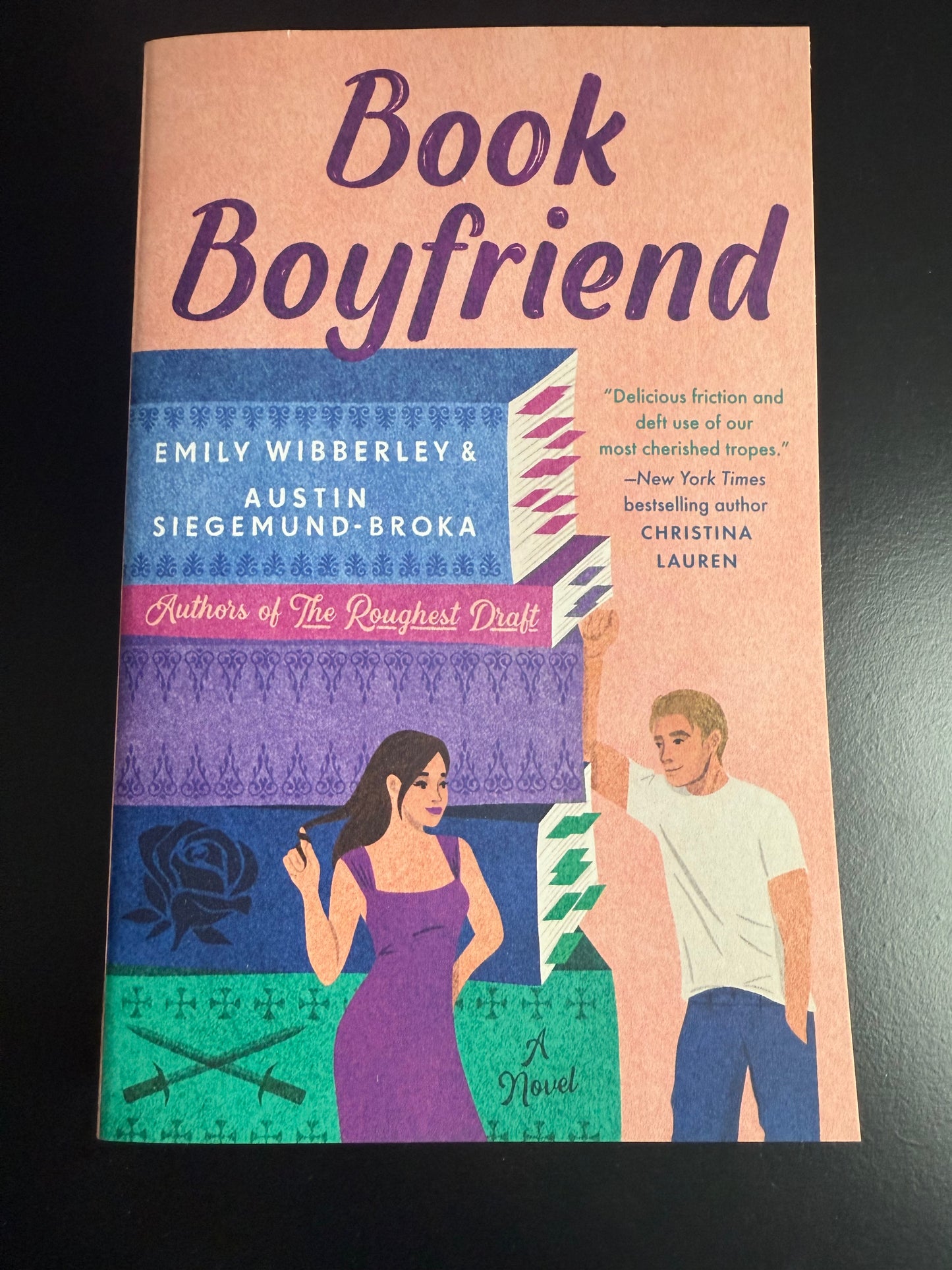 *NEW* Book Boyfriend by Emily Wibberley & Austin Siegemund-Broka
