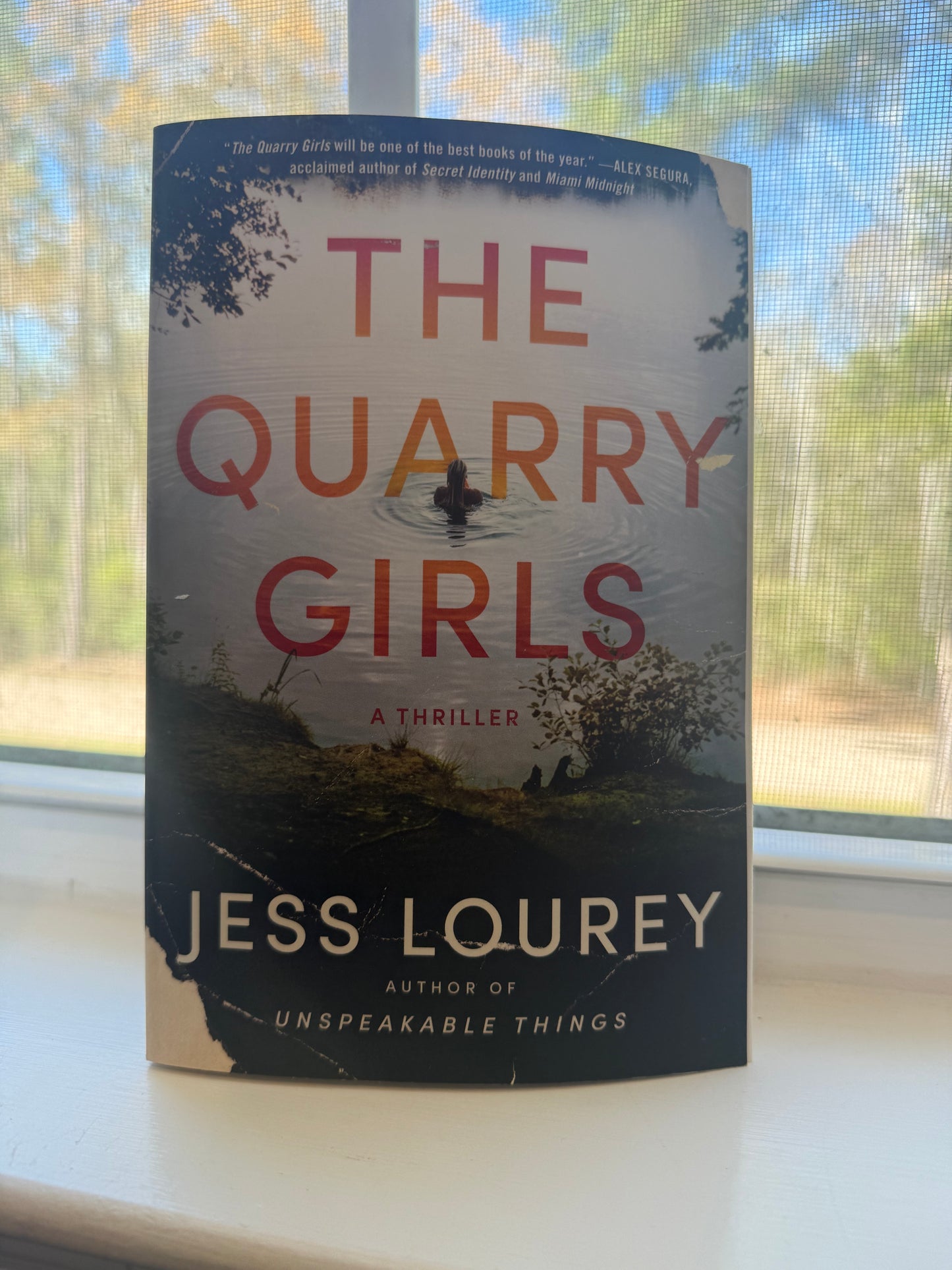 *USED* The Quarry Girls by Jess Lourey