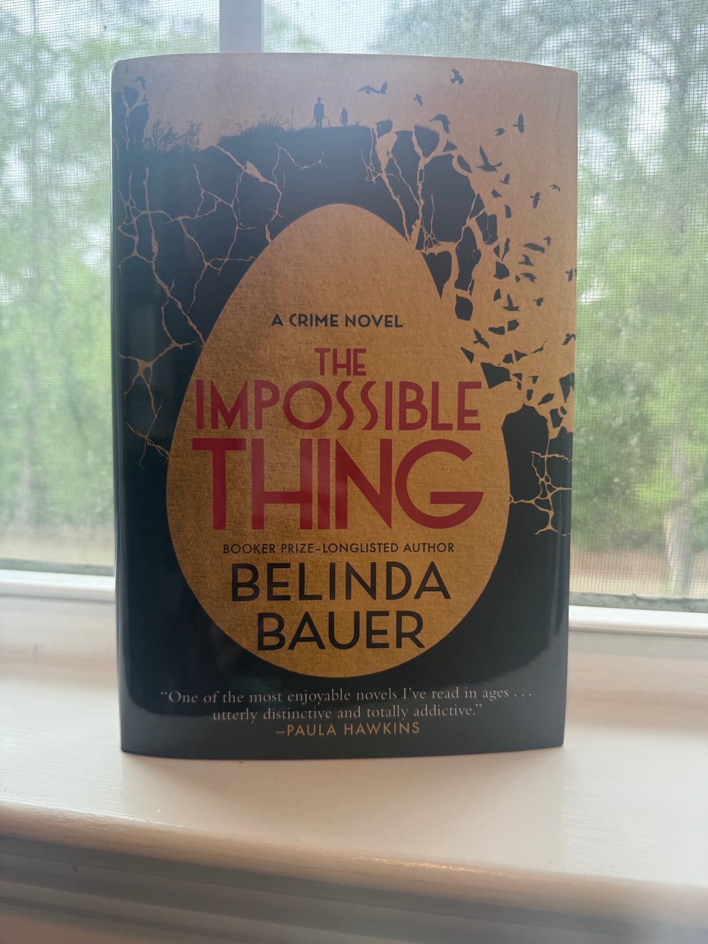 *NEW* The Impossible Thing by Belinda Bauer