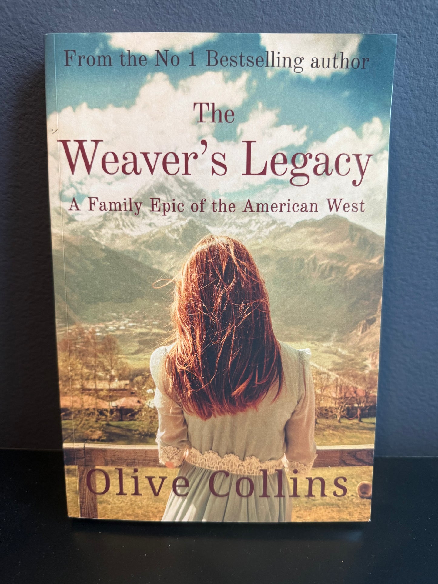 *USED* The Weaver's Legacy by Olive Collins