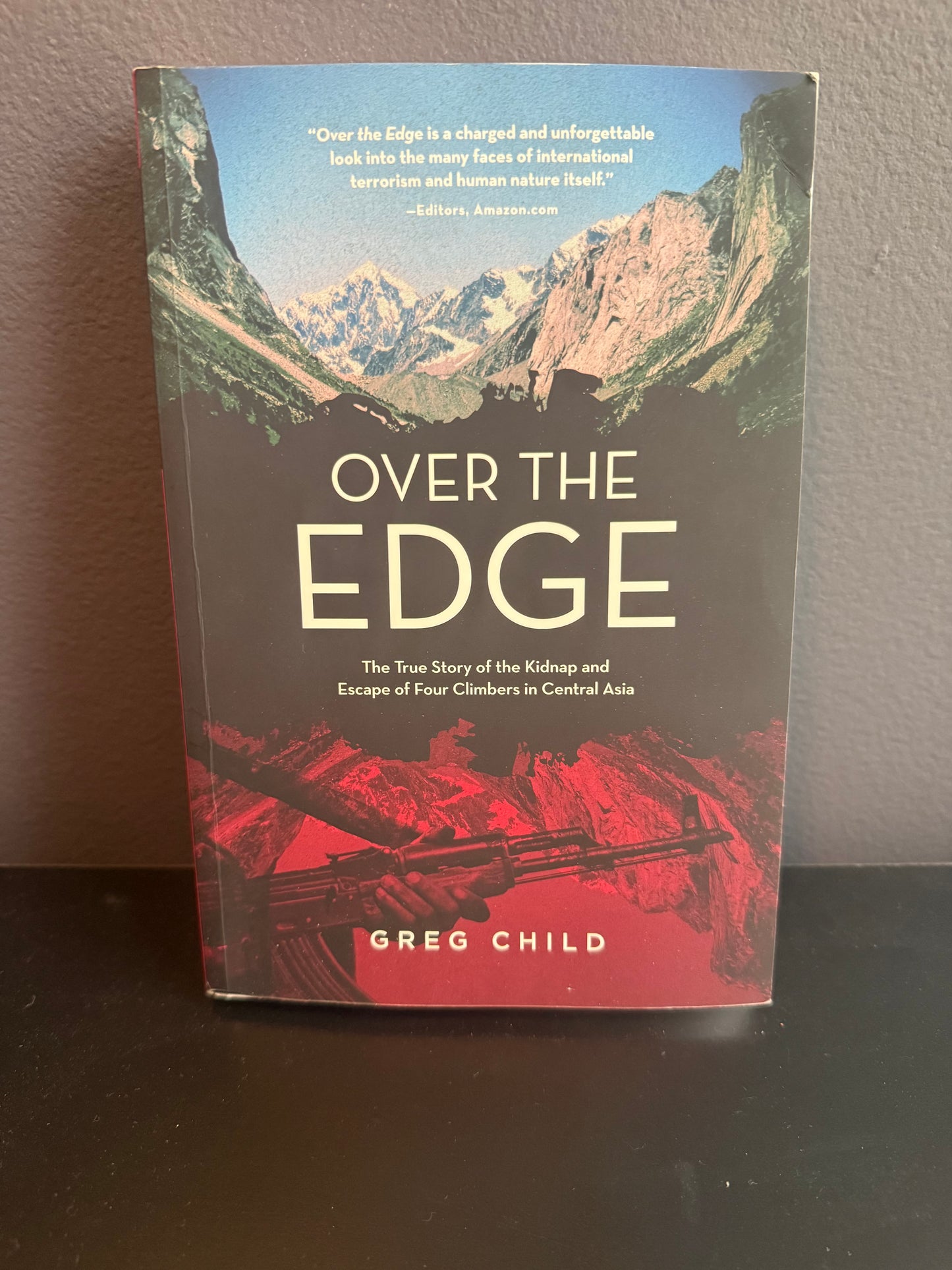 *USED* Over the Edge by Greg Child