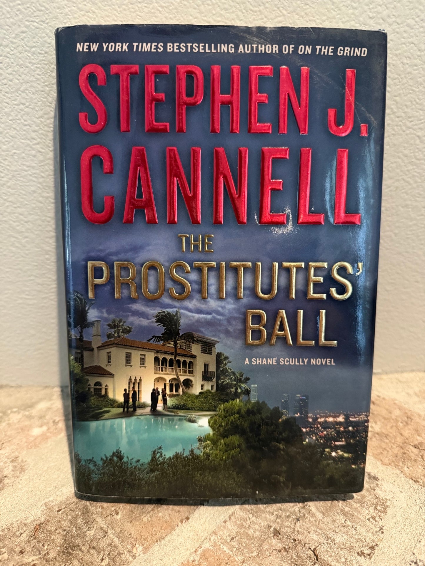 *USED* The Prostitute's Ball by Stephen J Cannell