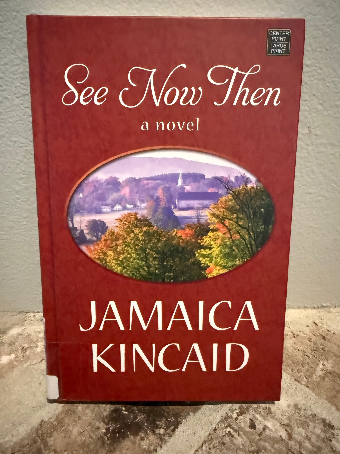 *USED* See Now Then by Jamaica Kincaid (LARGE PRINT)