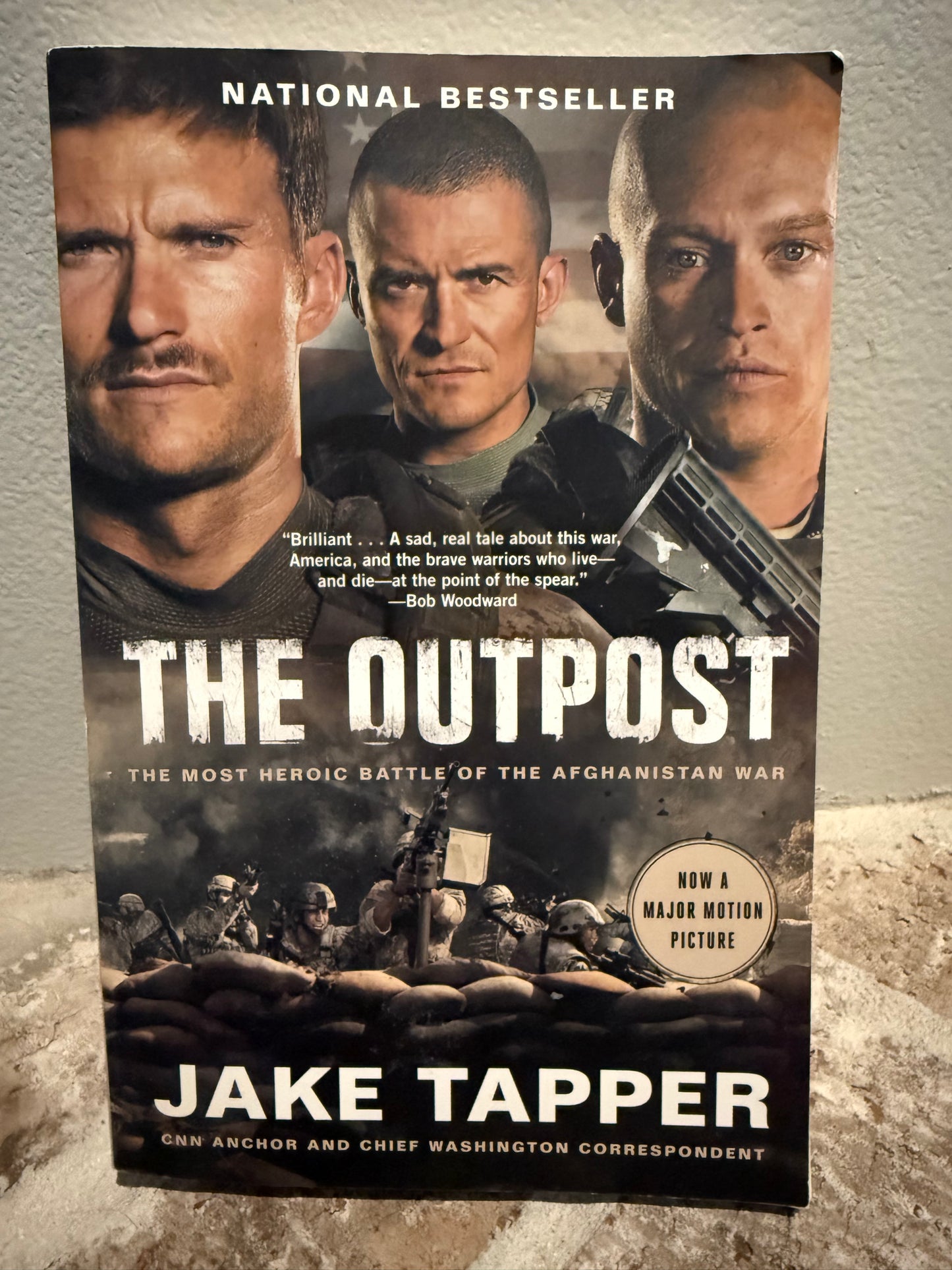 *USED* The Outpost by Jake Tapper