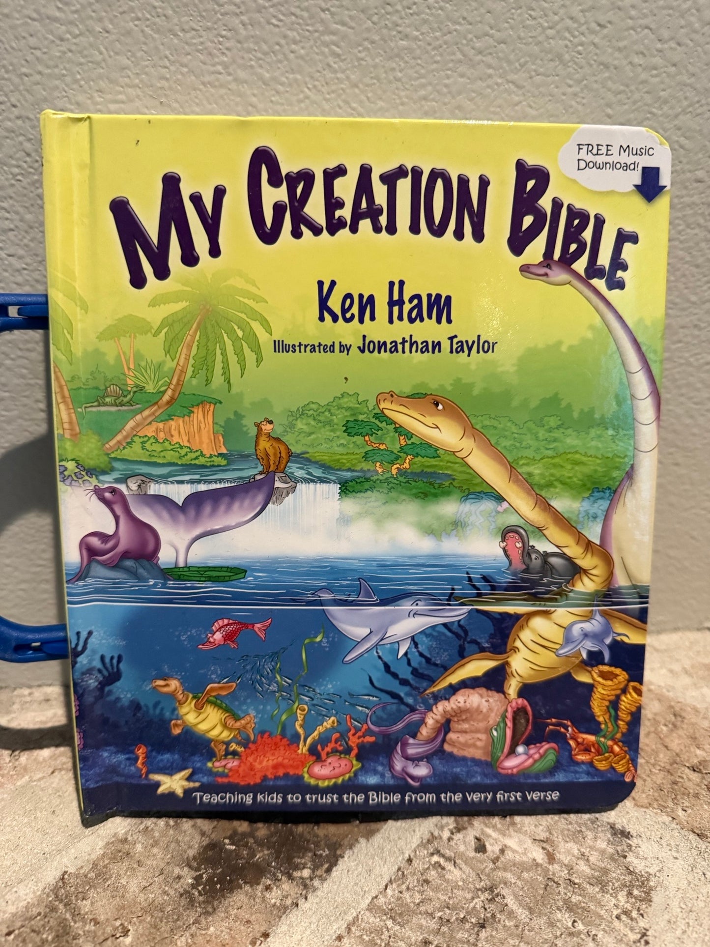 *USED* My Creation Bible by Ken Ham