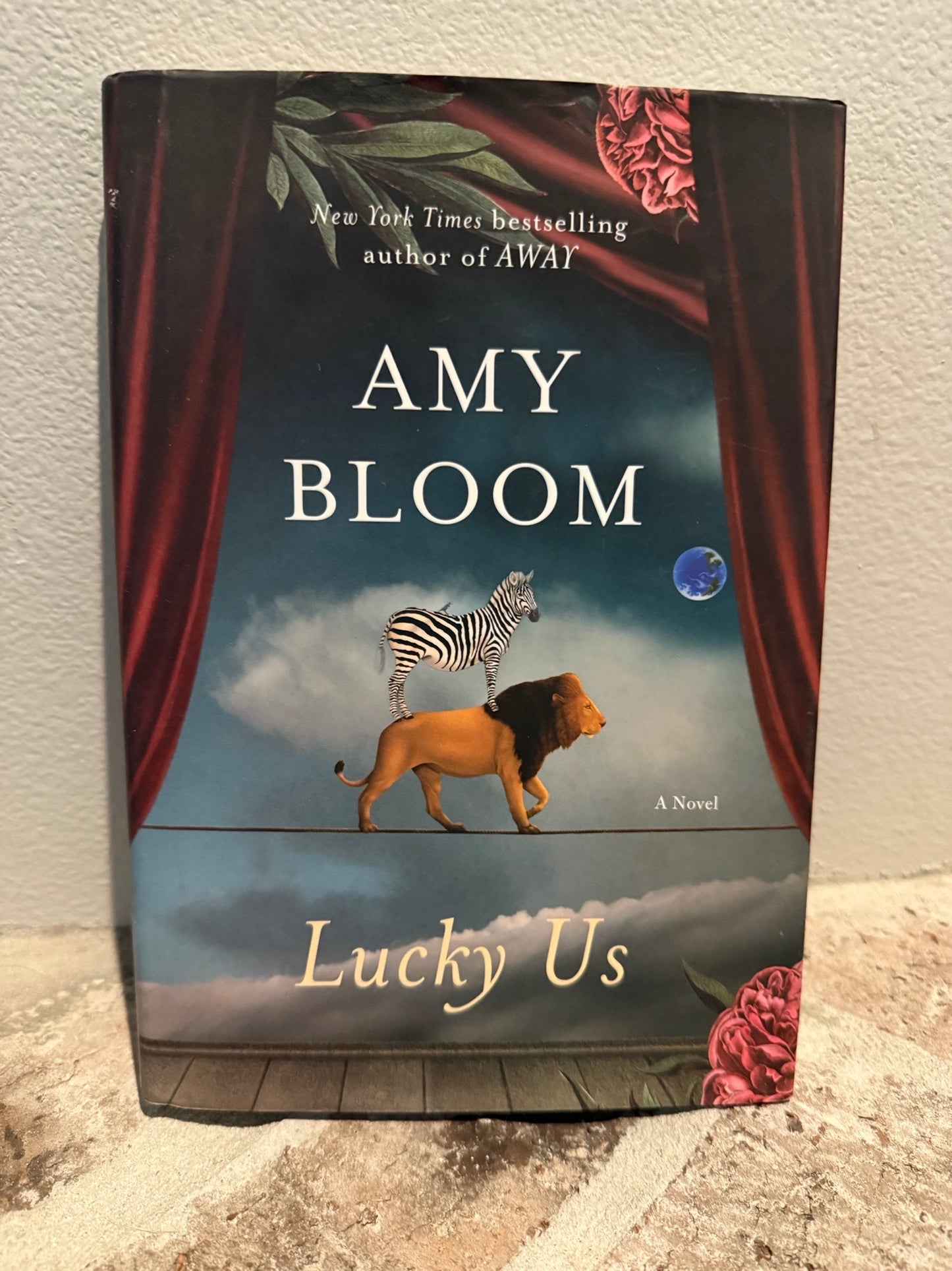 *USED* Lucky Us by Amy Bloom