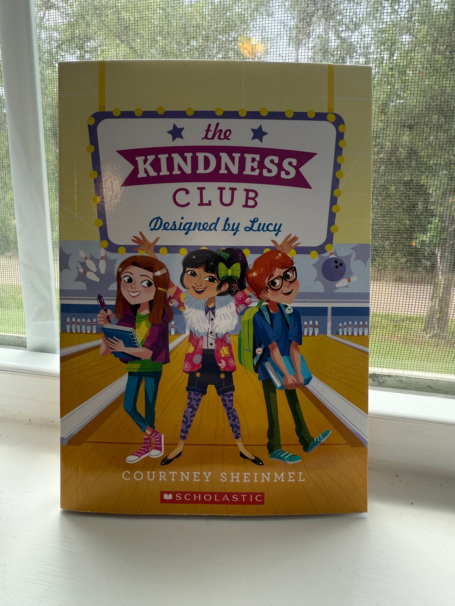 *USED* The Kindness Club by Courtney Sheinmel