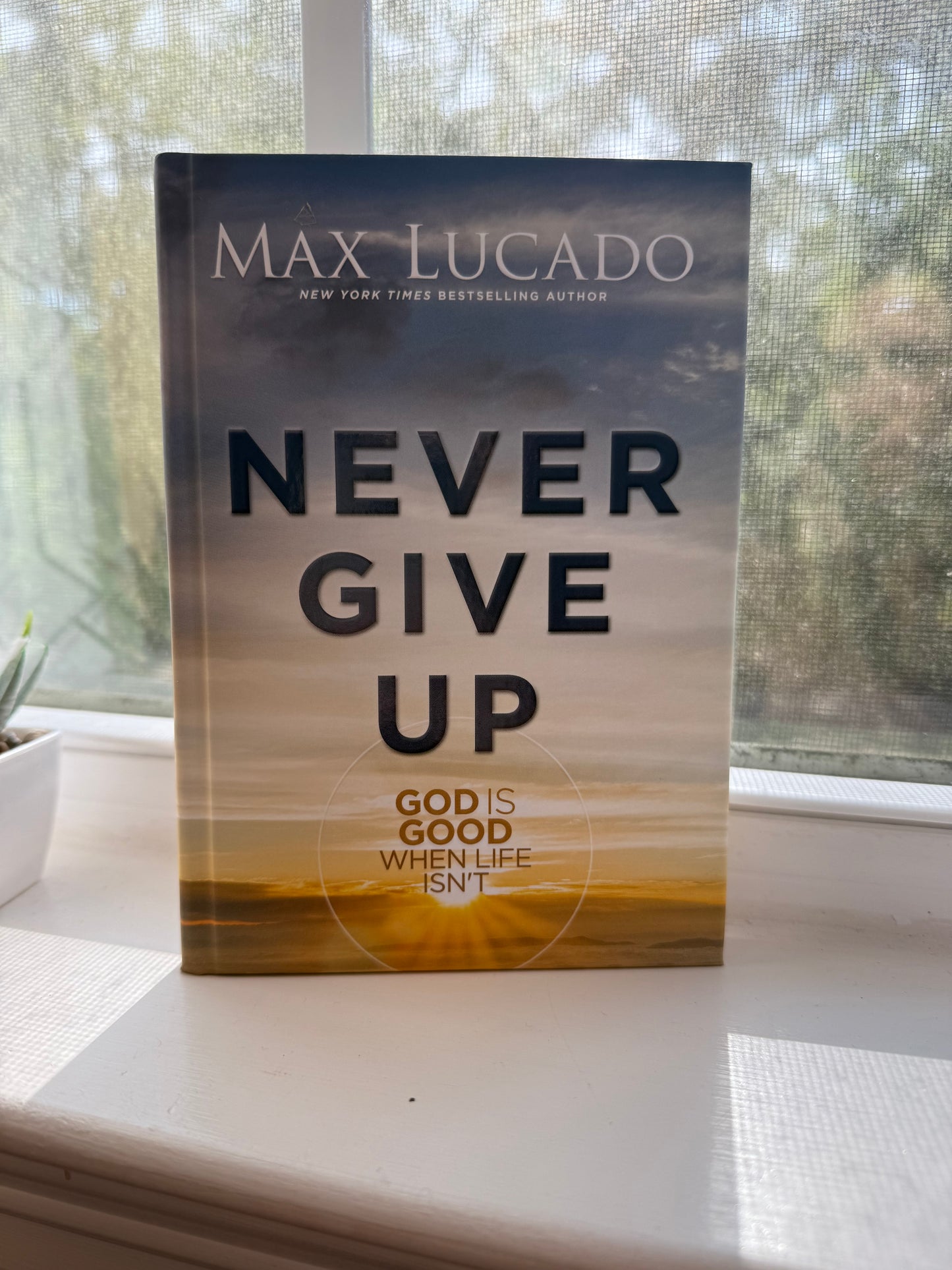 *NEW* Never Give Up by Max Lucado