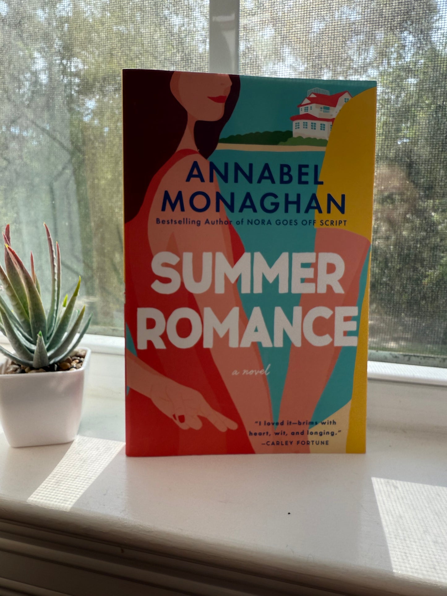 *NEW* Summer Romance by Annabel Monaghan