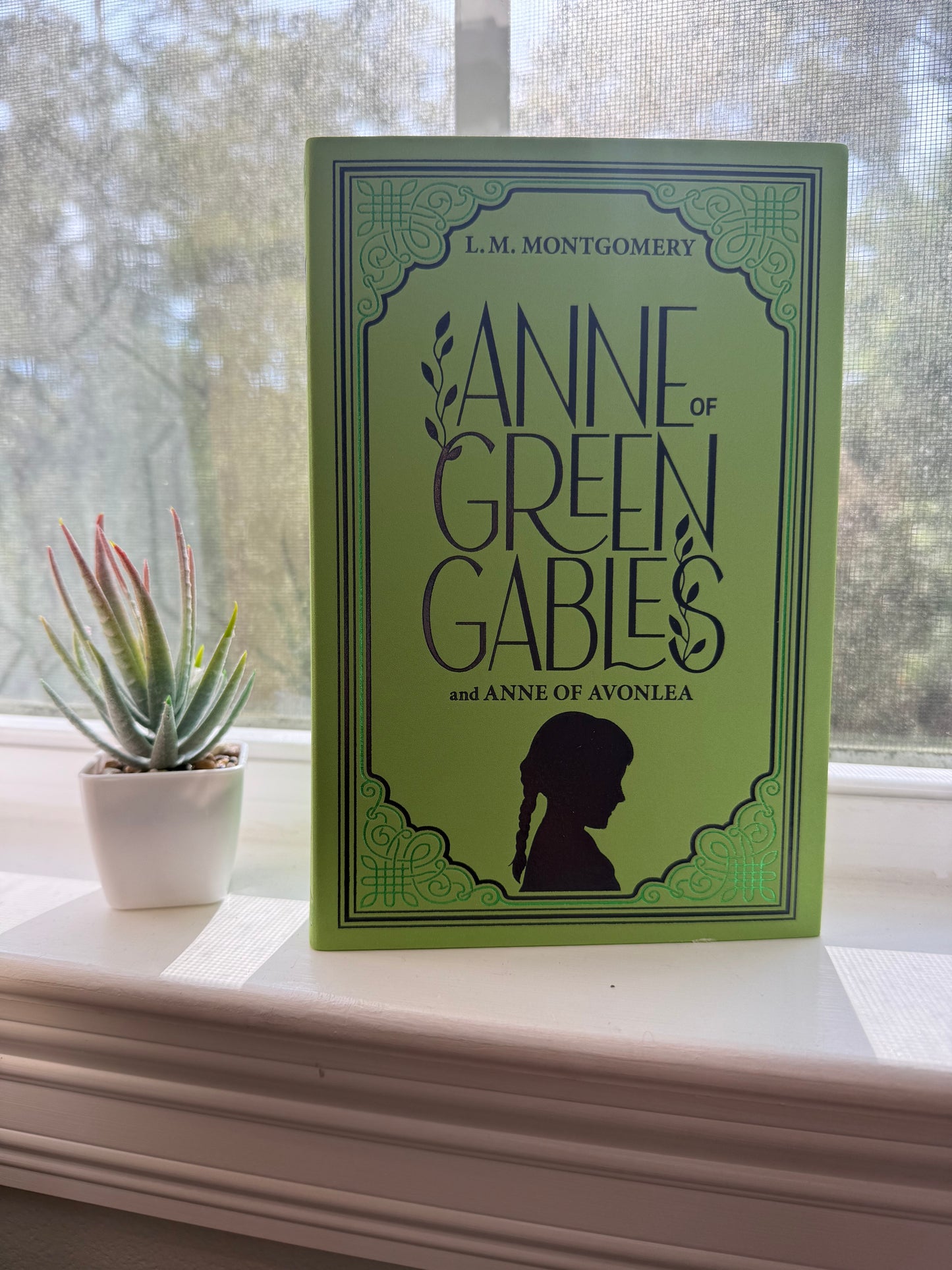 *NEW* Anne of Green Gables and Anne of Avonlea by L.M. Montgomery