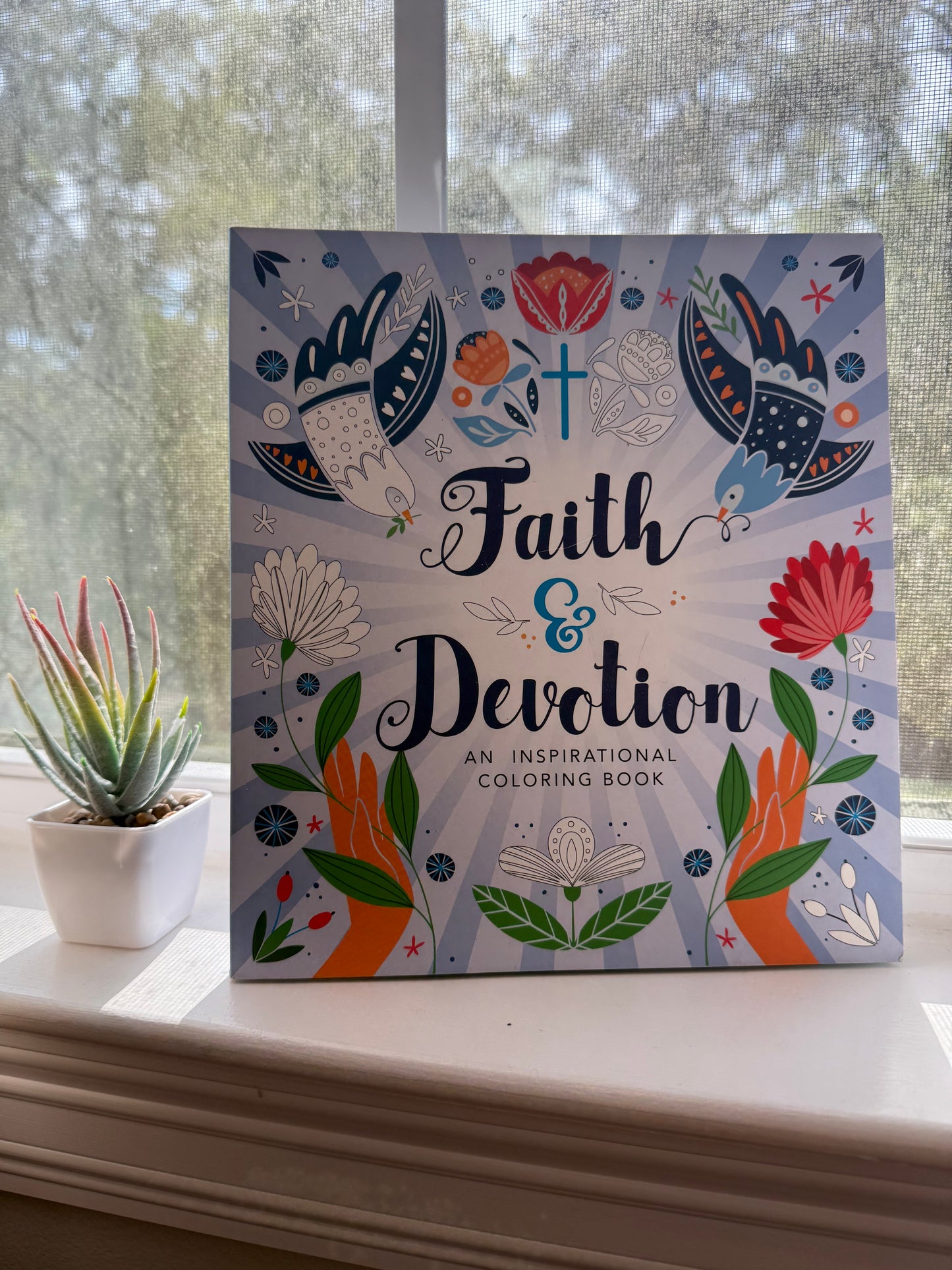 *NEW* Faith and Devotion Coloring Book