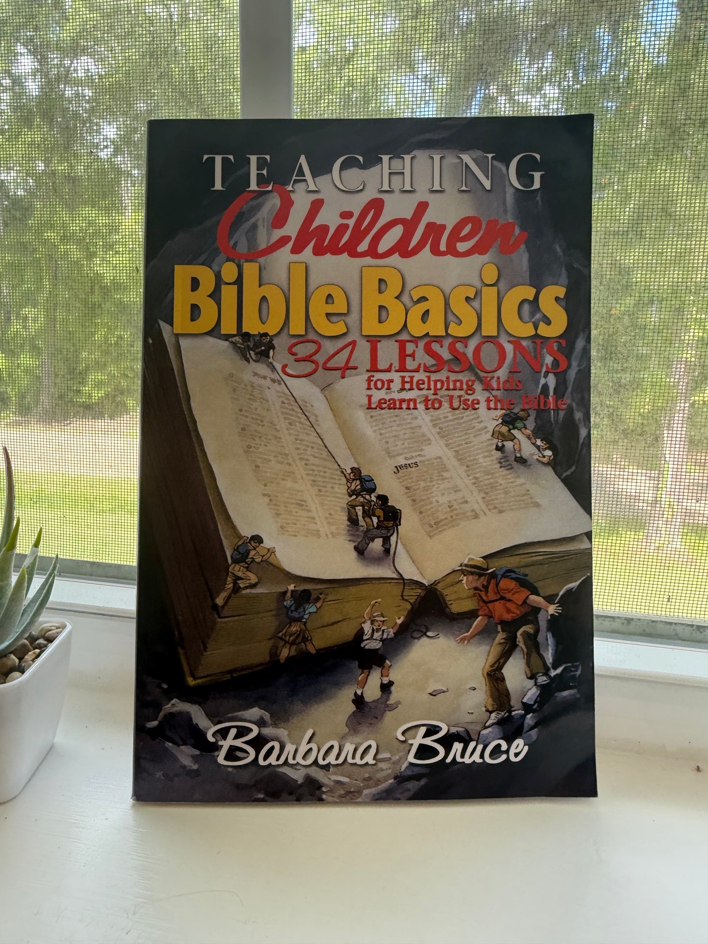 *USED* Teaching Children Bible Basics by Barbara Bruce