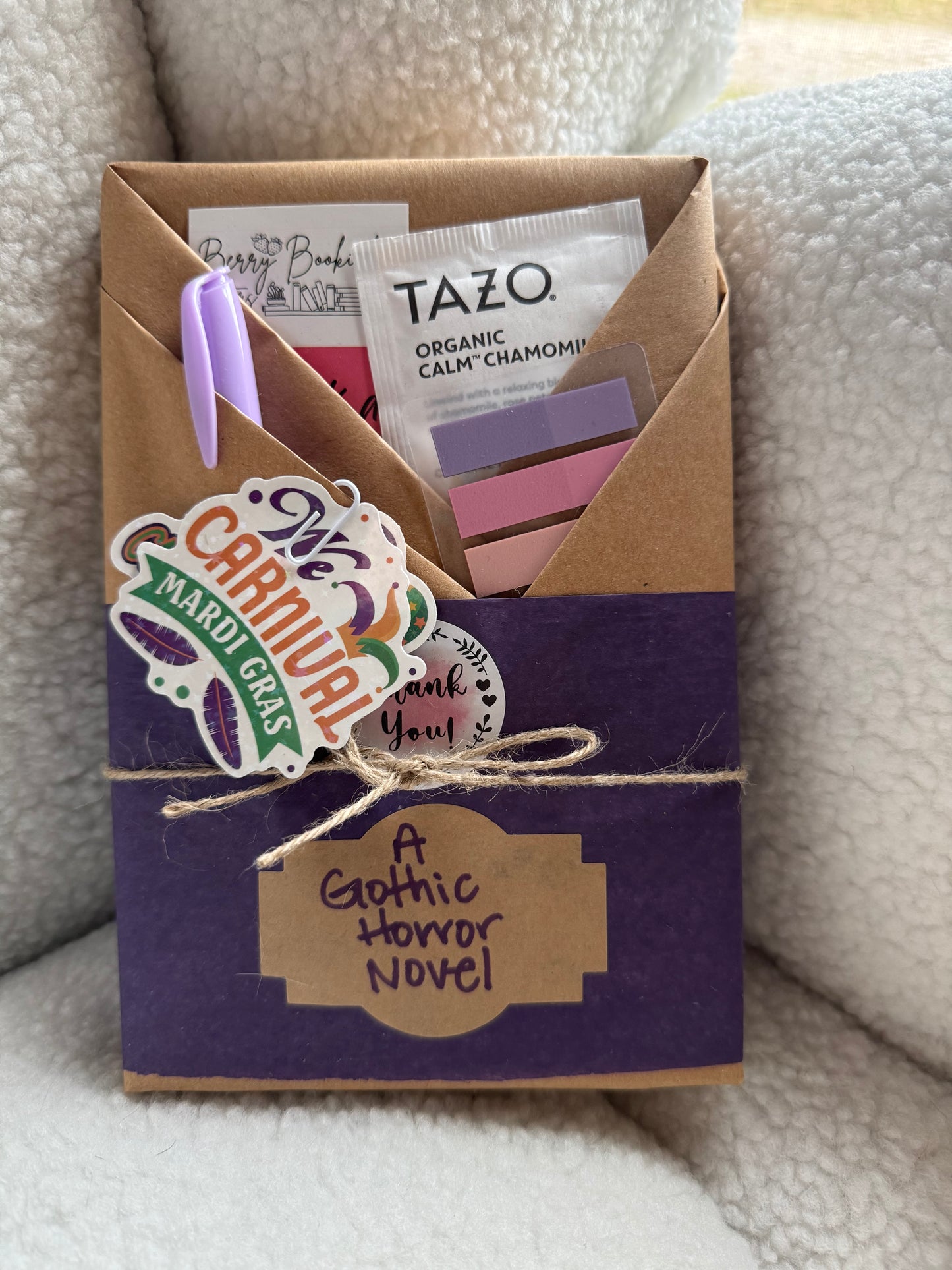 Gothic Horror Blind Date (Gently Read)