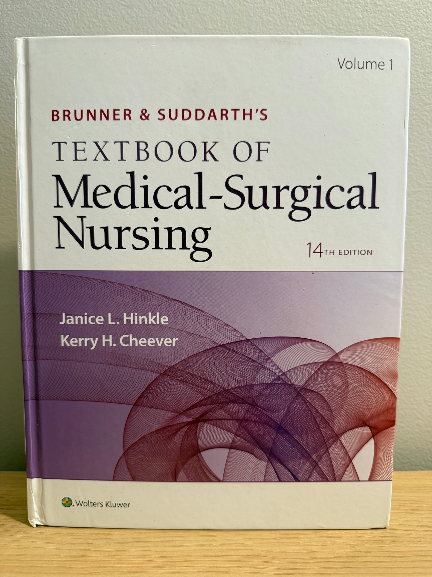 Brunner & Suddarth's Textbook of Medical-Surgical Nursing, 14th Edition, Volume 1