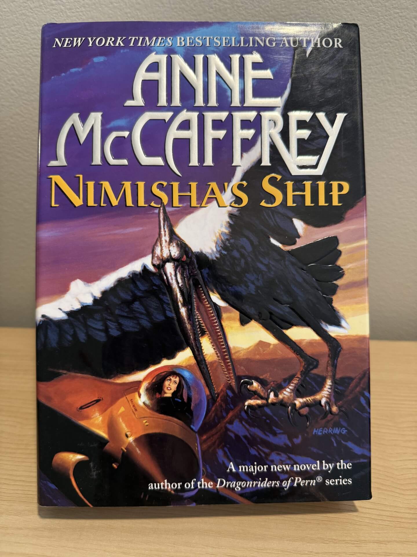 Nimisha's Ship by Anne McCaffrey - Used