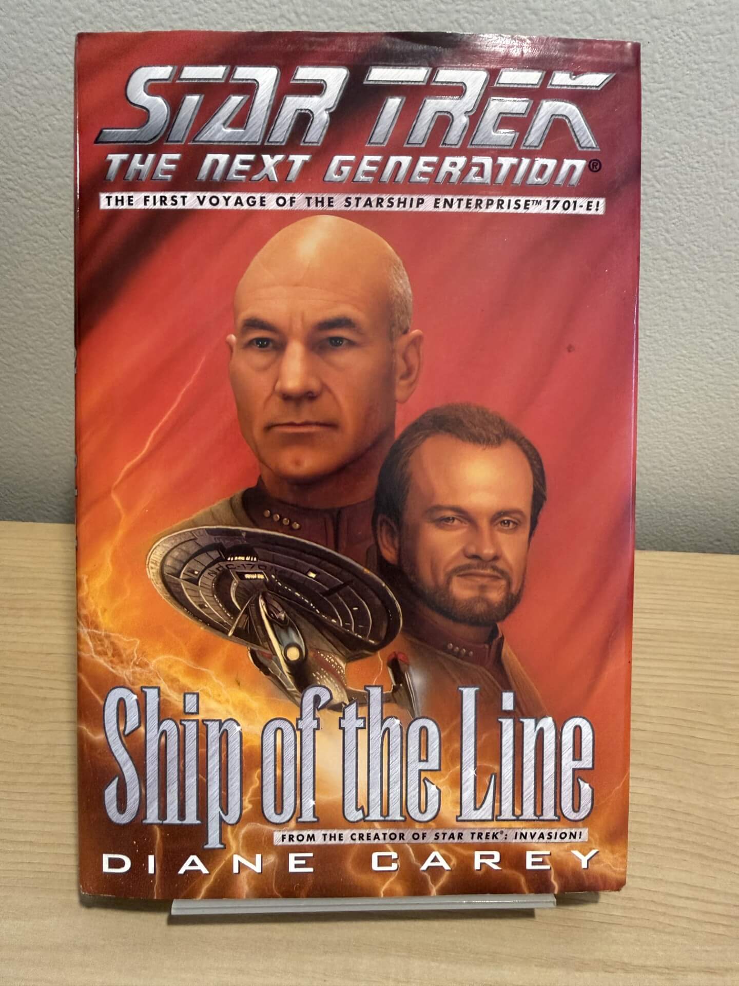Ship of the Line by Diane Carey - Used