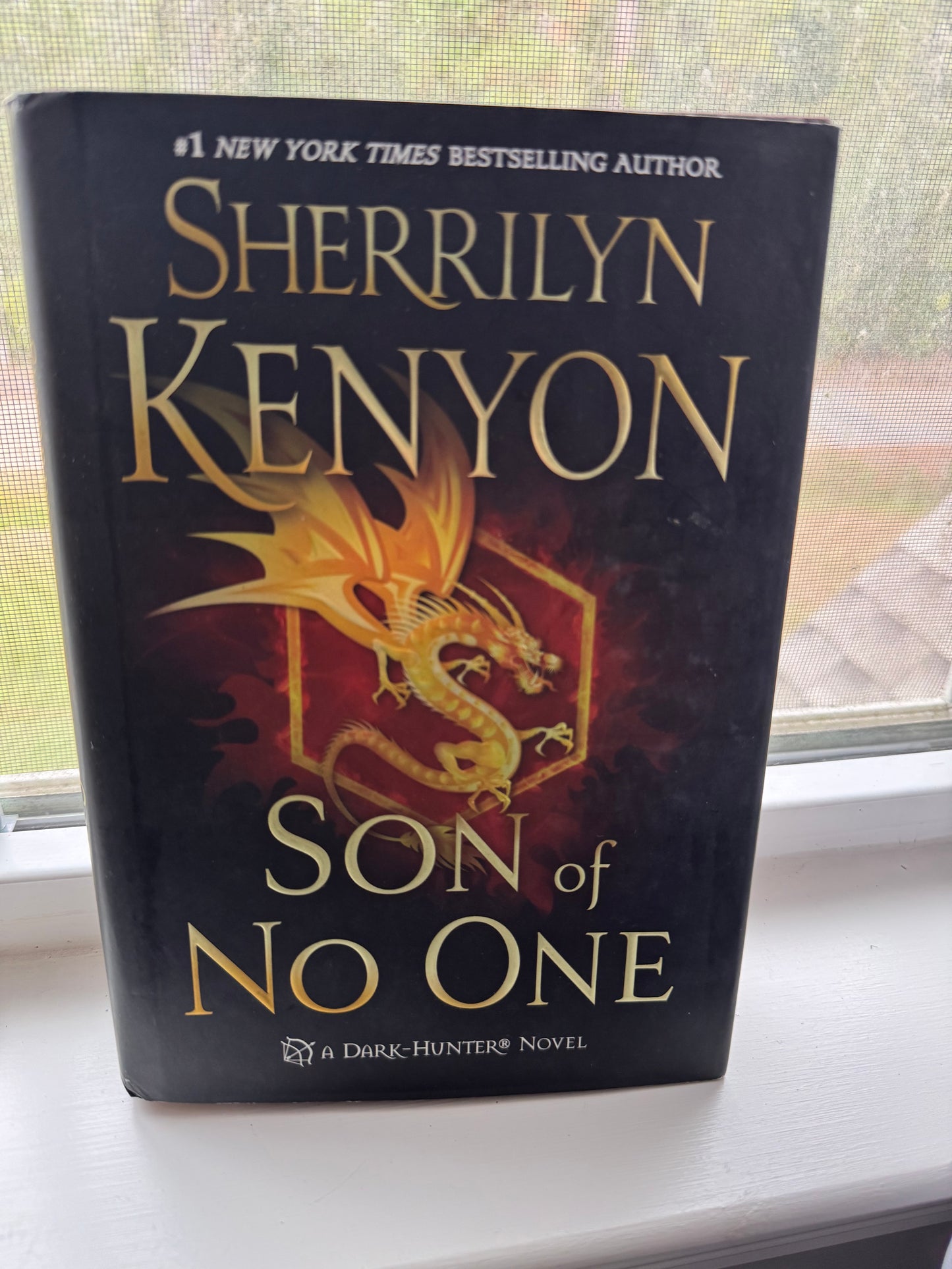 Book called Son of No One by Sherrilyn Kenyon