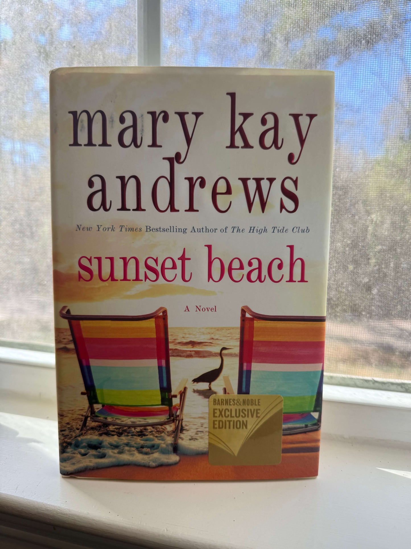 *USED* Sunset Beach by Mary Kay Andrews