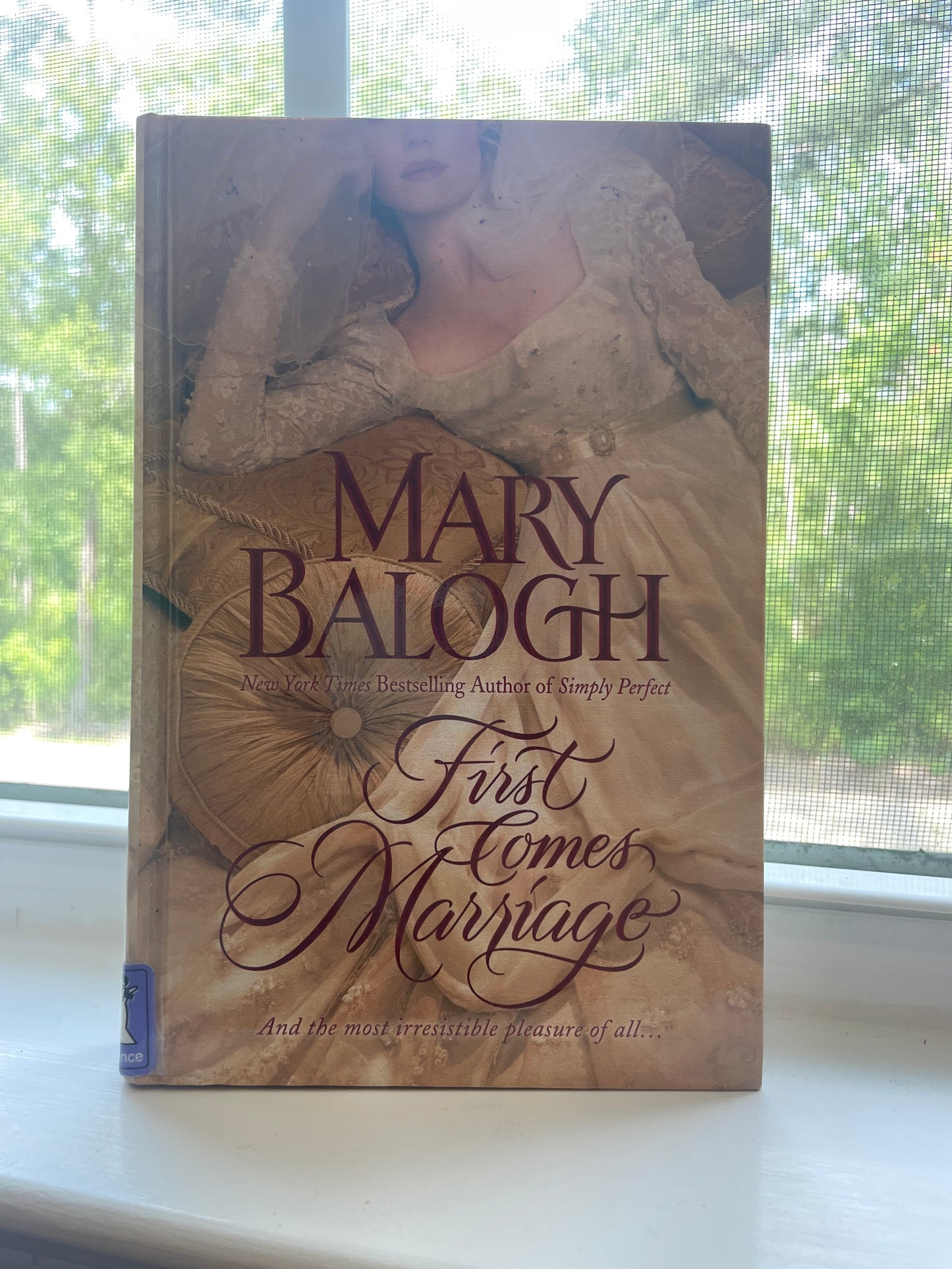First Comes Marriage by Mary Balogh – Used | Berry Bookish Sisters