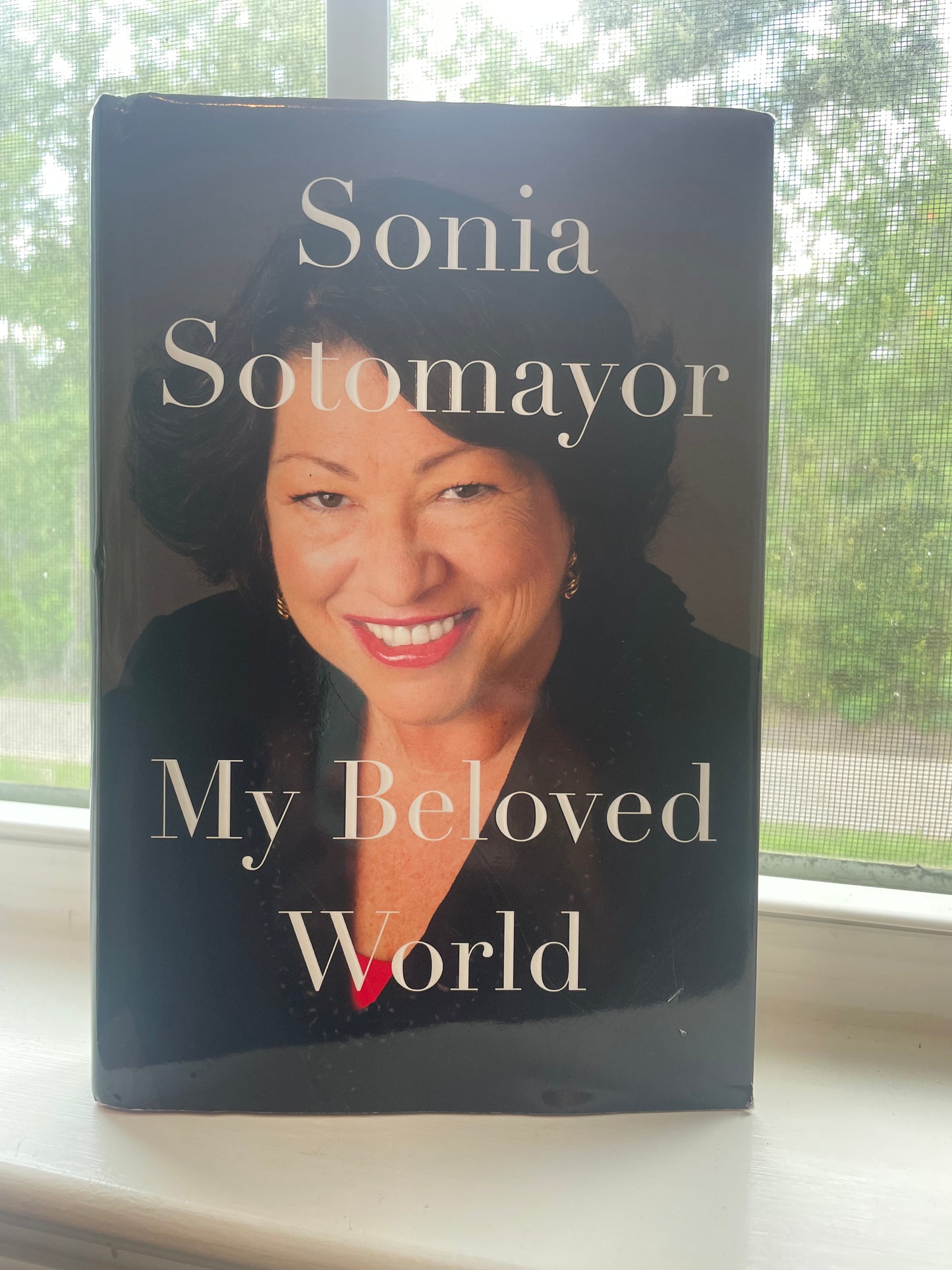 My Beloved World by Sonia Sotomayor – Used | Berry Bookish Sisters