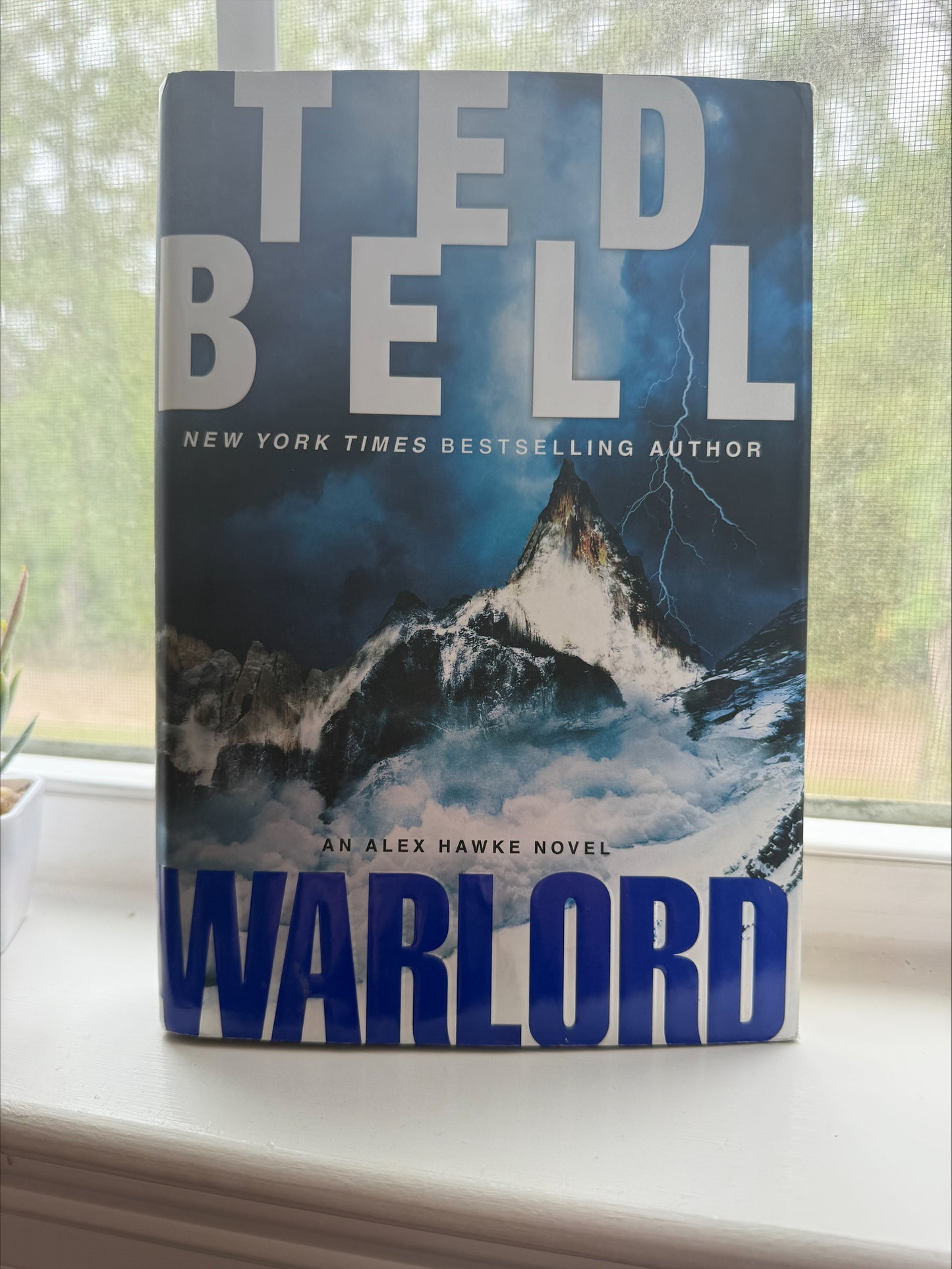 *USED* Warlord by Ted Bell