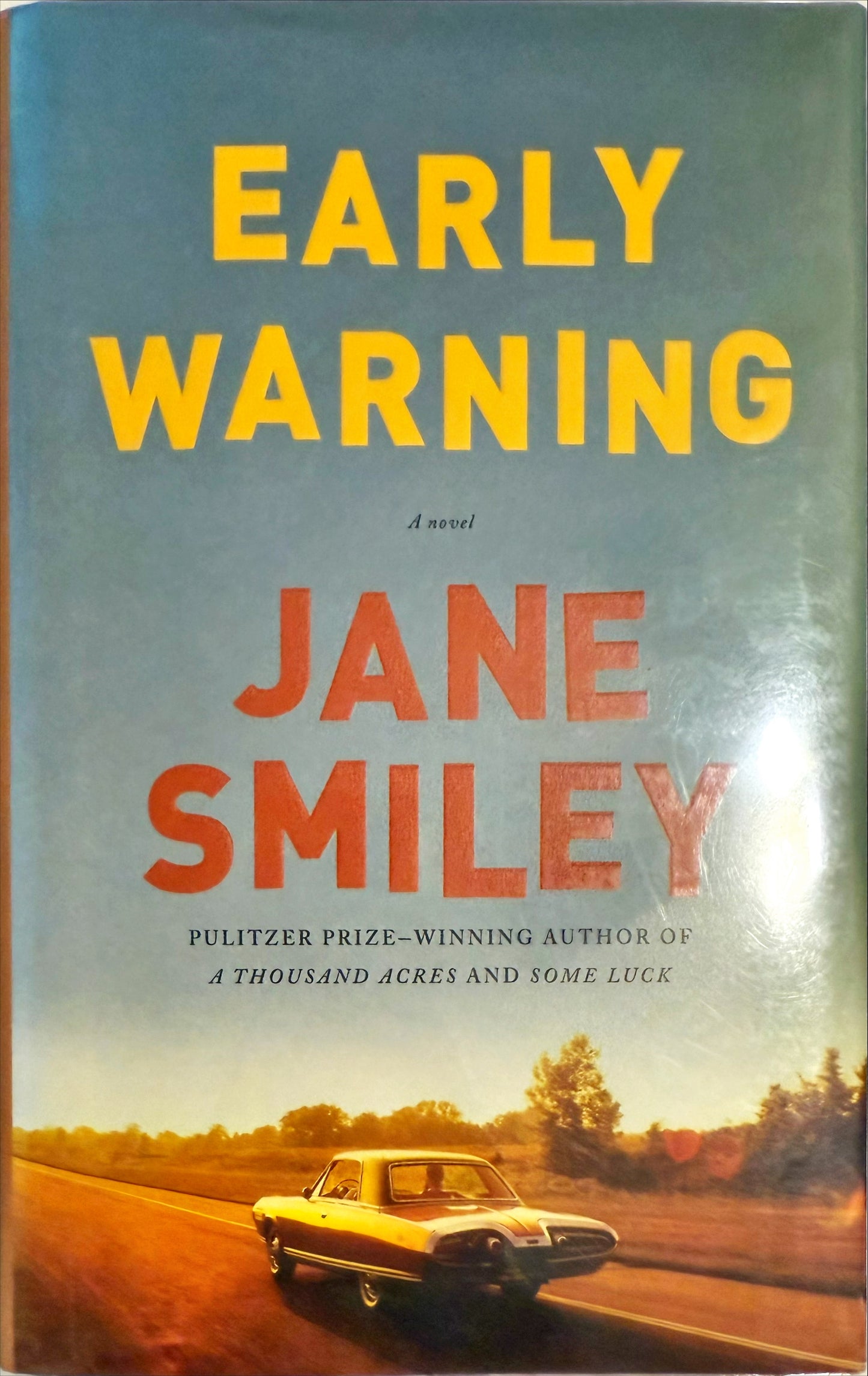 *USED* Early Warning by Jane Smiley