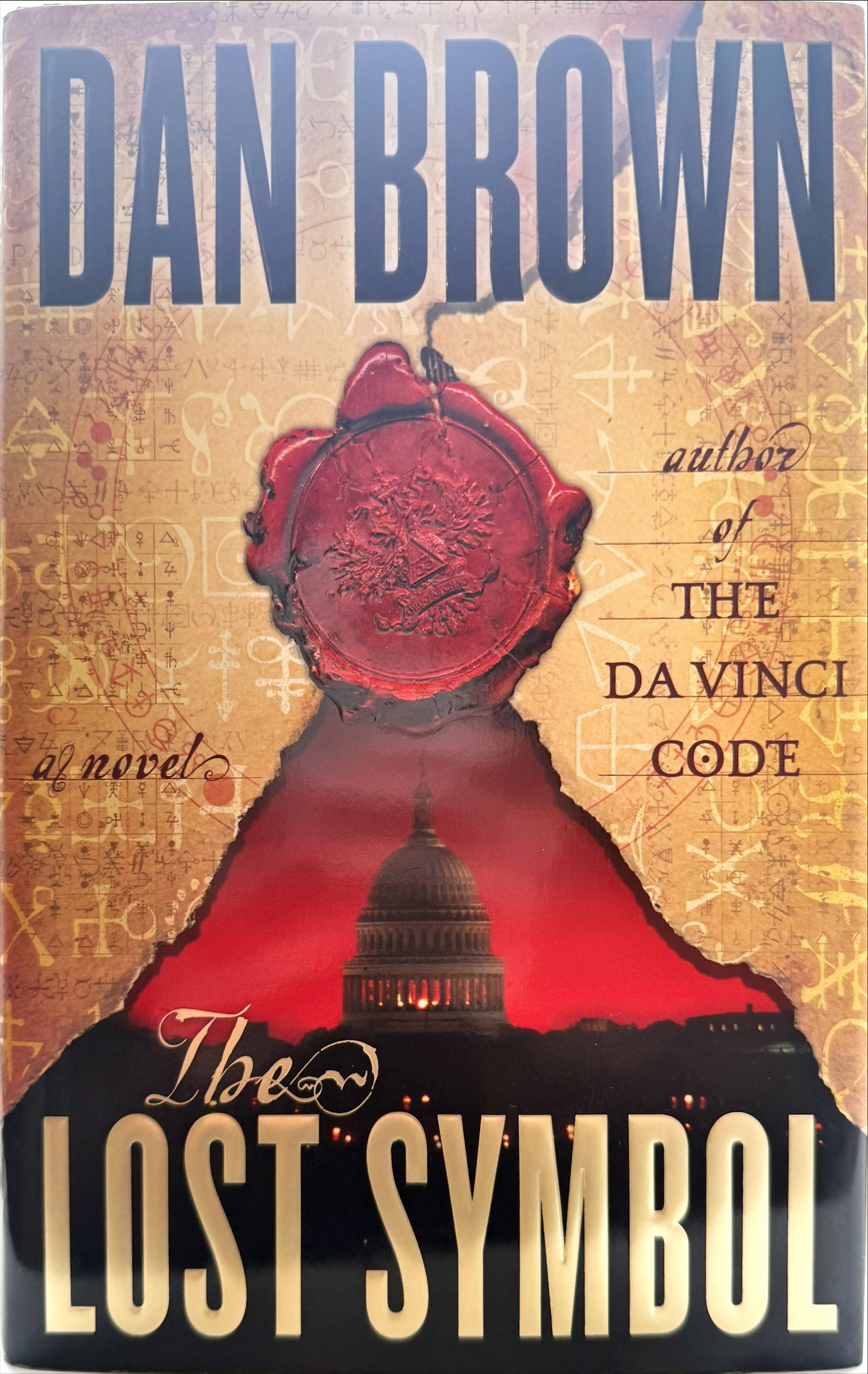 *USED* The Lost Symbol by Dan Brown